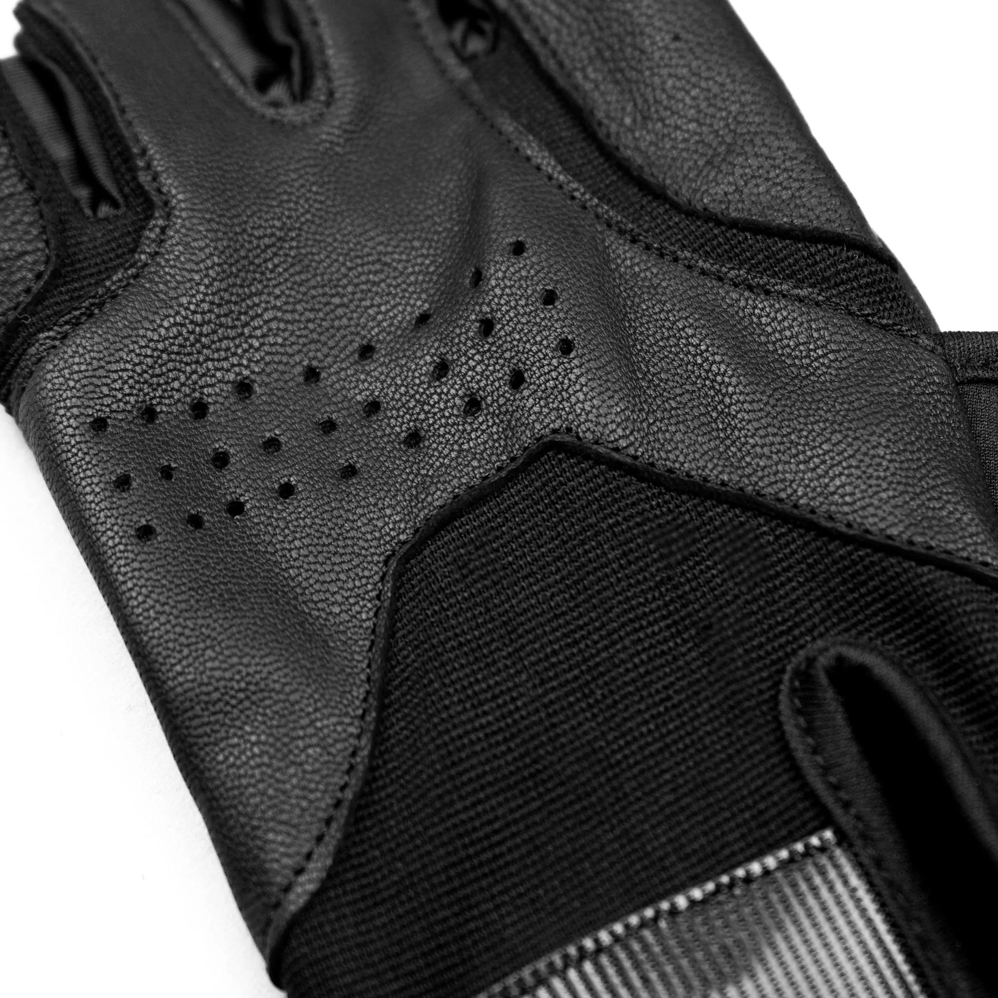 Pro-Wrap Leather Weightlifting Gloves - Image 8