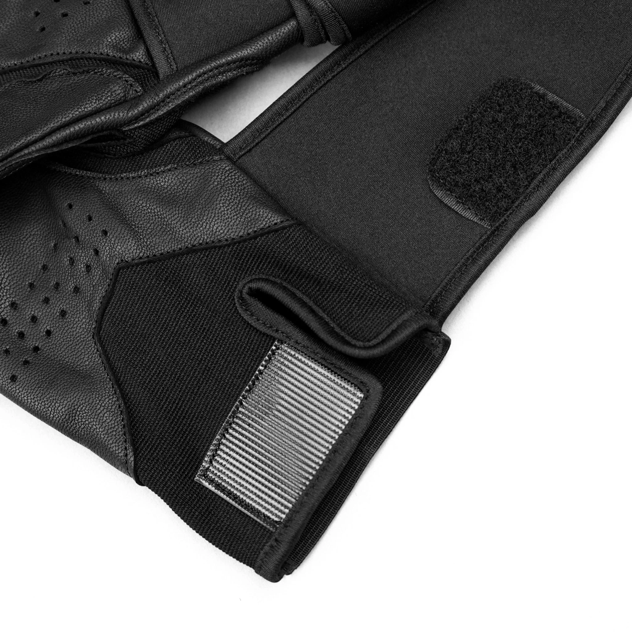 Pro-Wrap Leather Weightlifting Gloves - Image 9