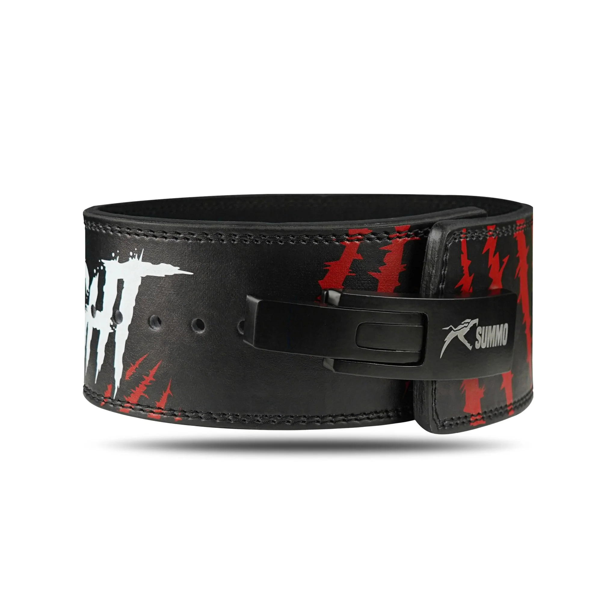 Carnage Power Leather Weight Lifting Belt - Image 3