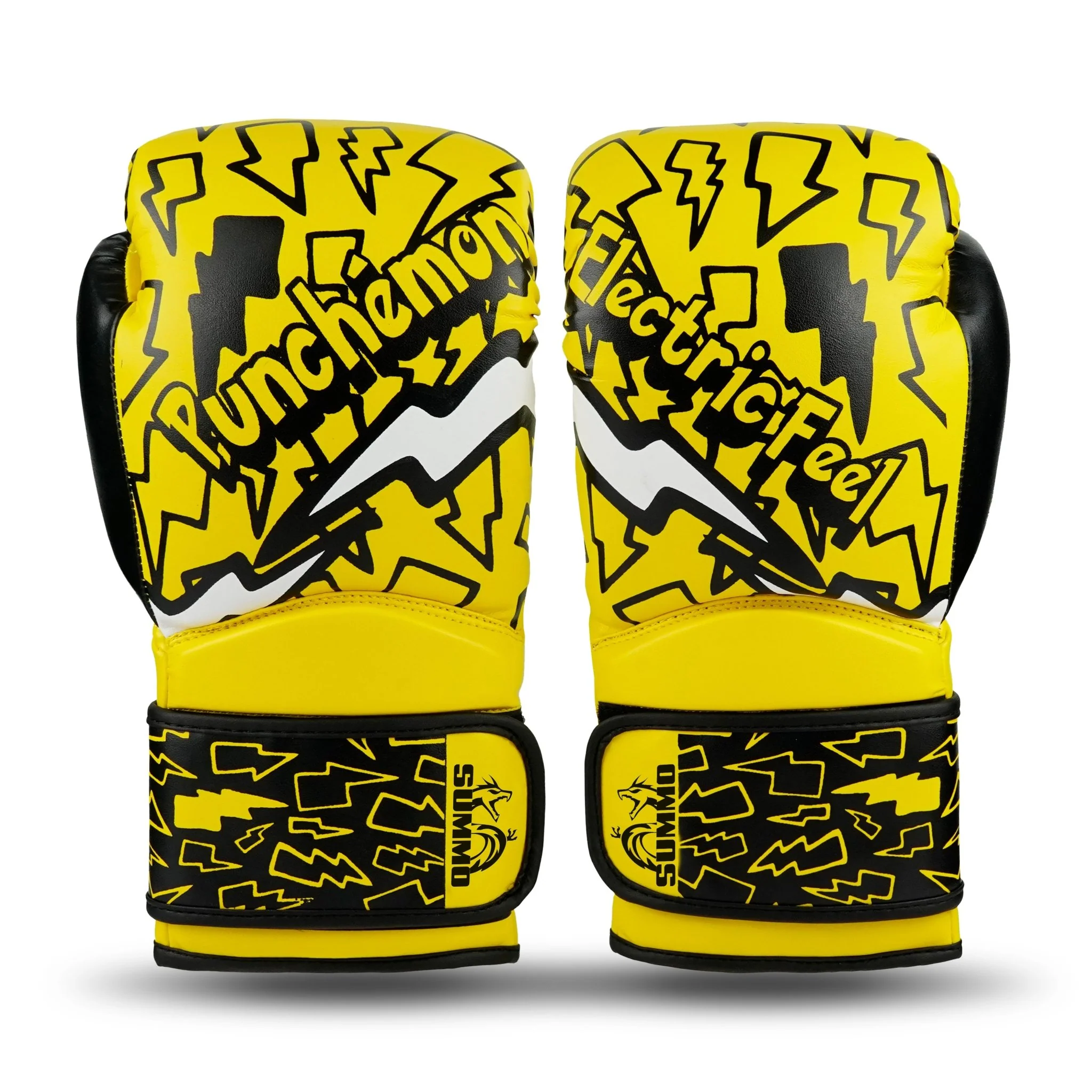 Punchemon PU Leather Boxing Gloves - Image 3