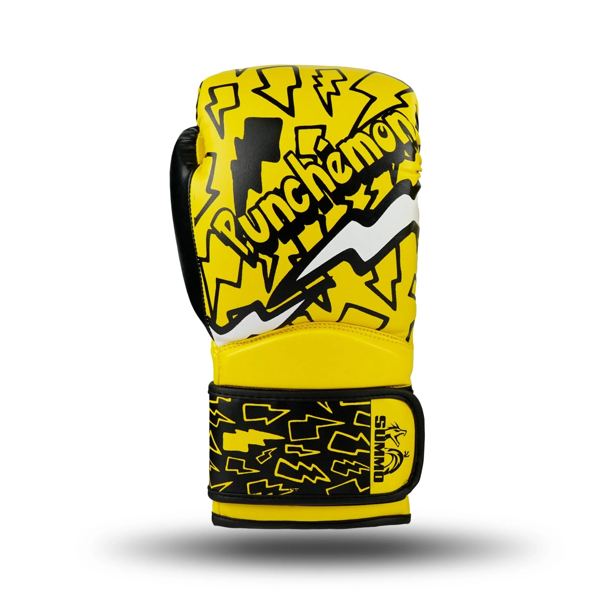 Punchemon PU Leather Boxing Gloves - Image 4