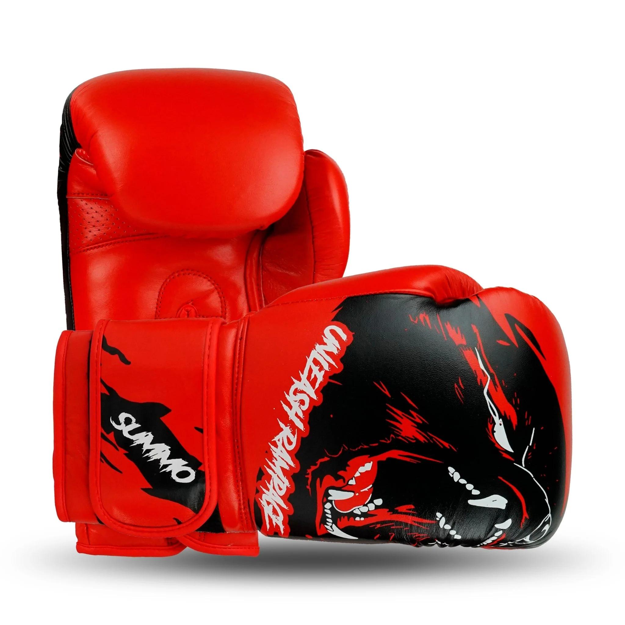 Ravager Genuine Leather Boxing Gloves - Image 5