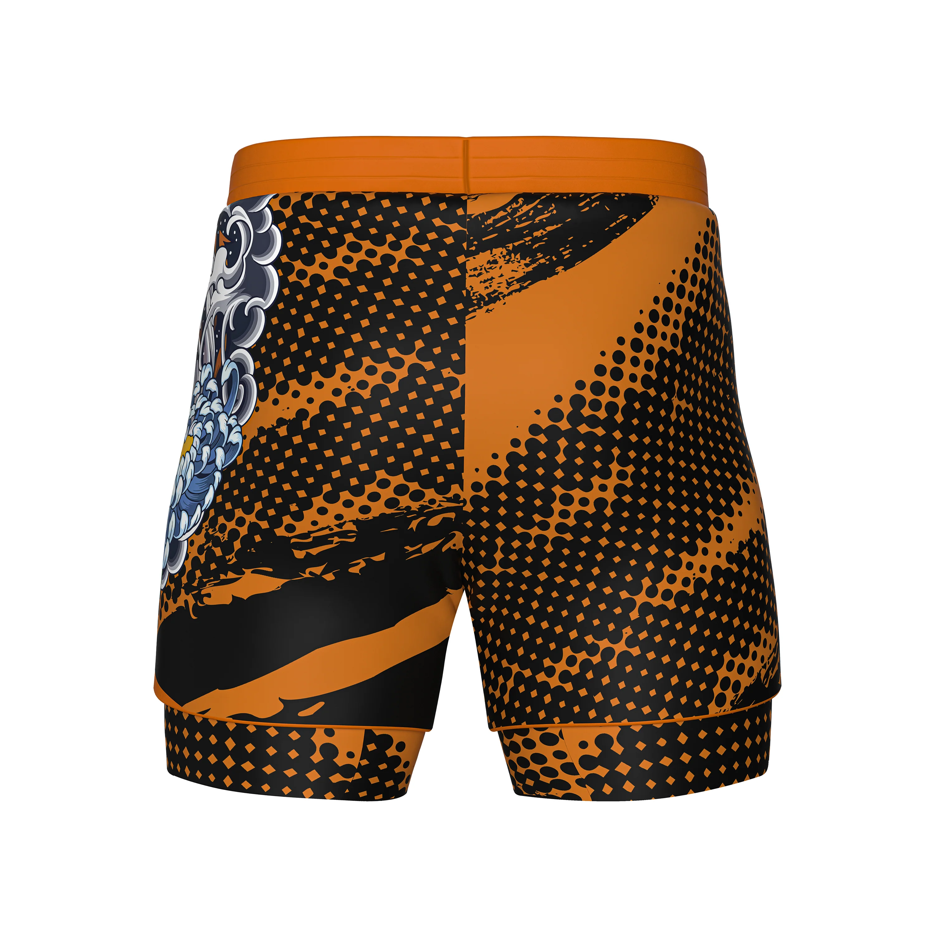 Revived Beast 2 In One Training Shorts - Image 3