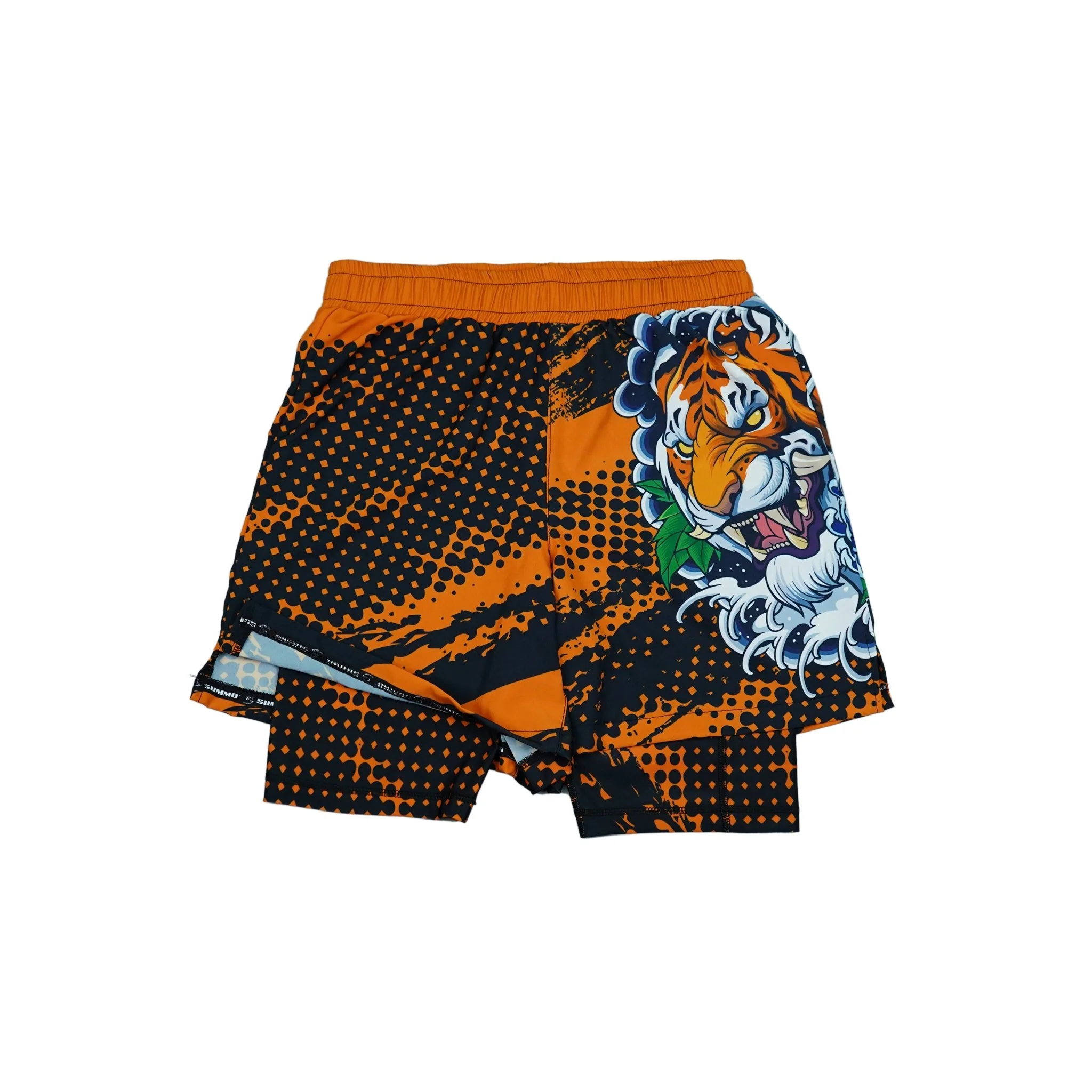 Revived Beast 2 In One Training Shorts - Image 5