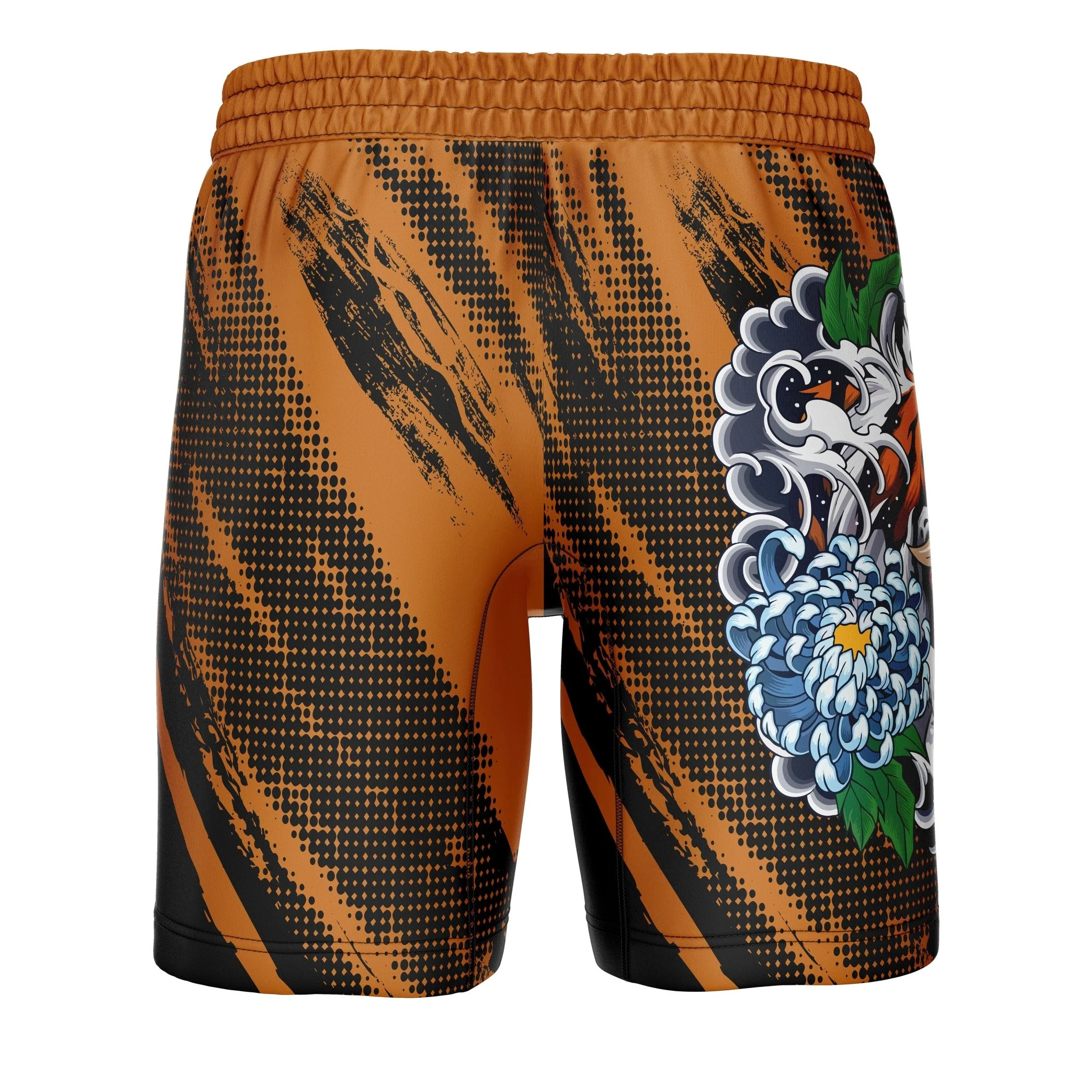 Revived Beast Men's Training Shorts - Image 3