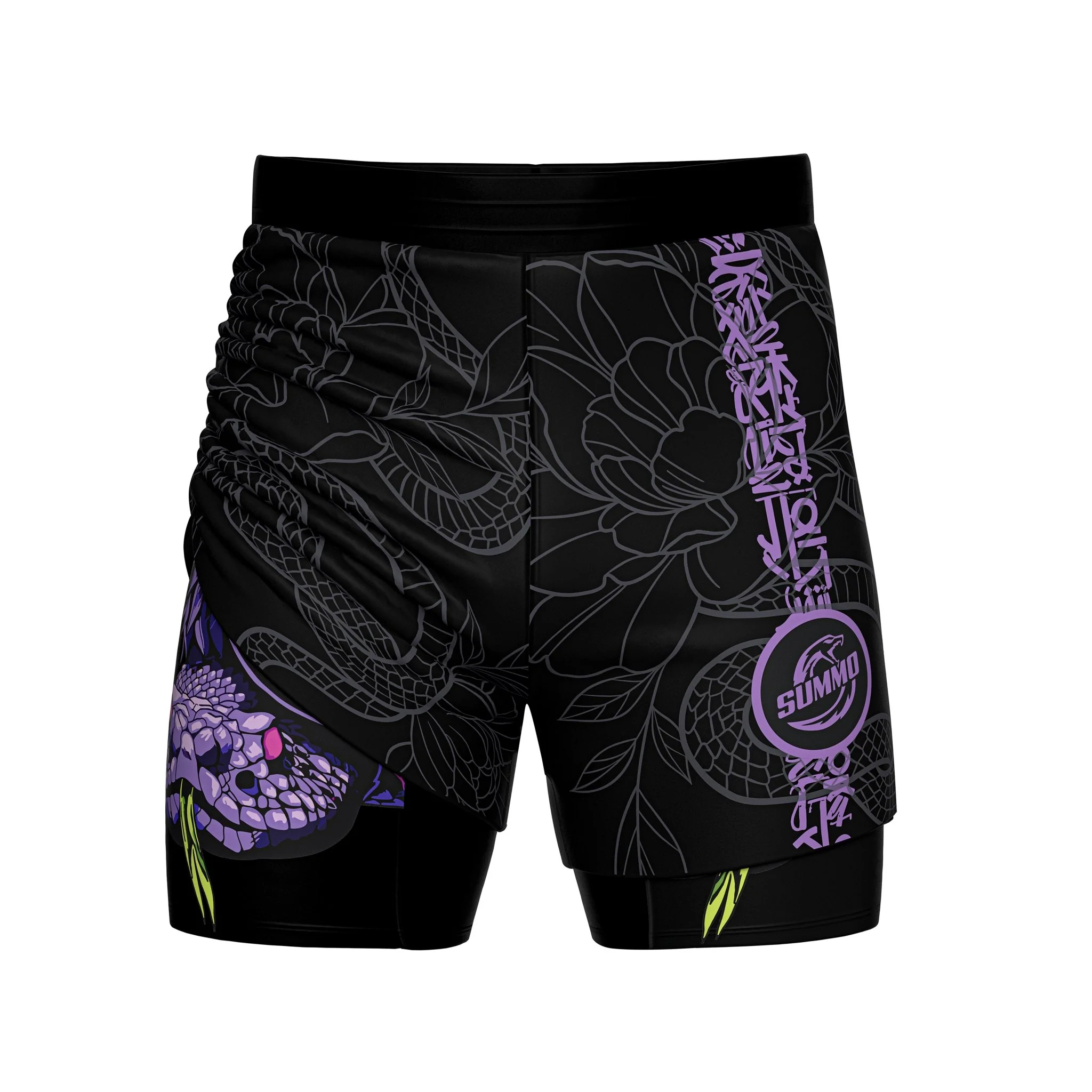 Roll Fang 2 In One Training Shorts - Image 3