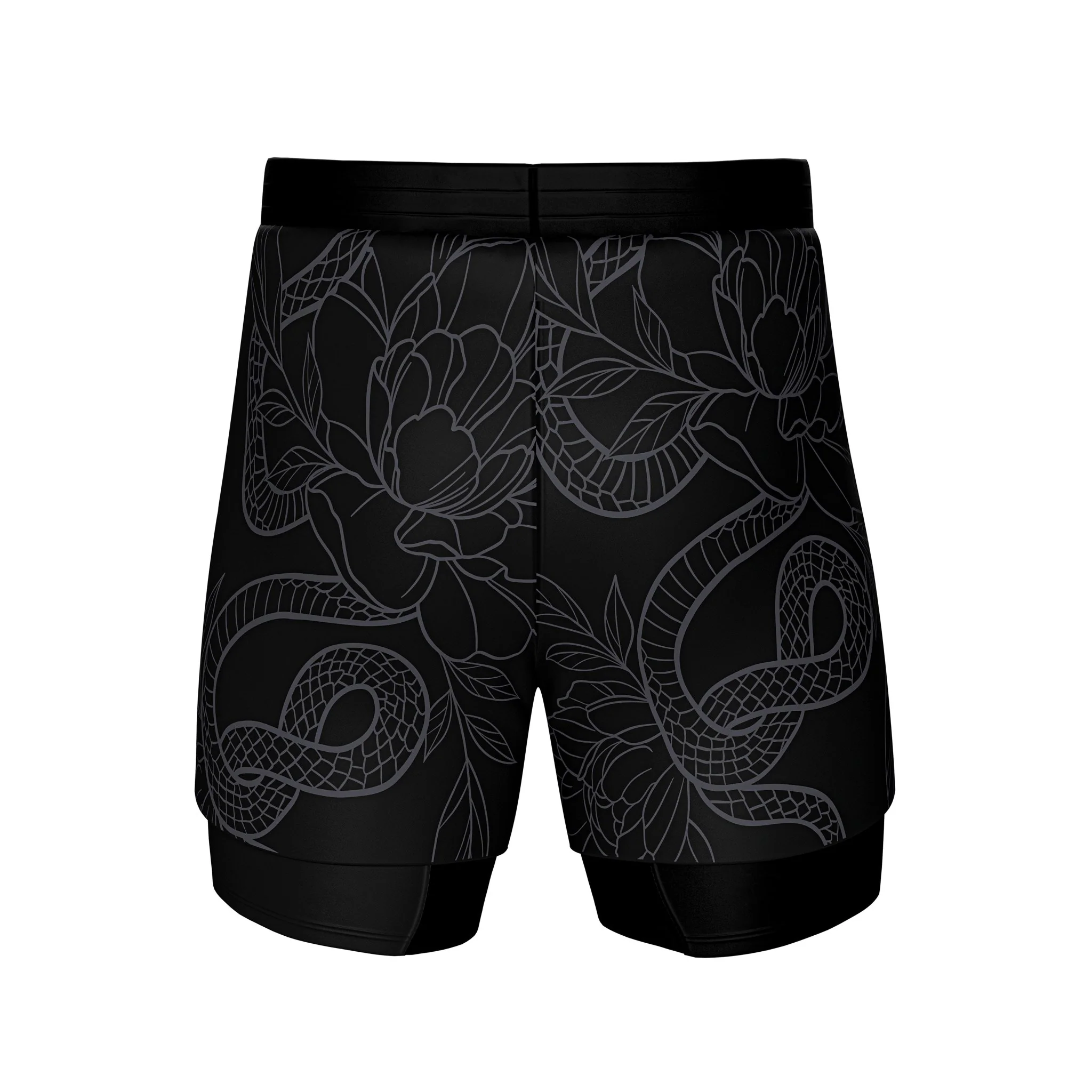 Roll Fang 2 In One Training Shorts - Image 4