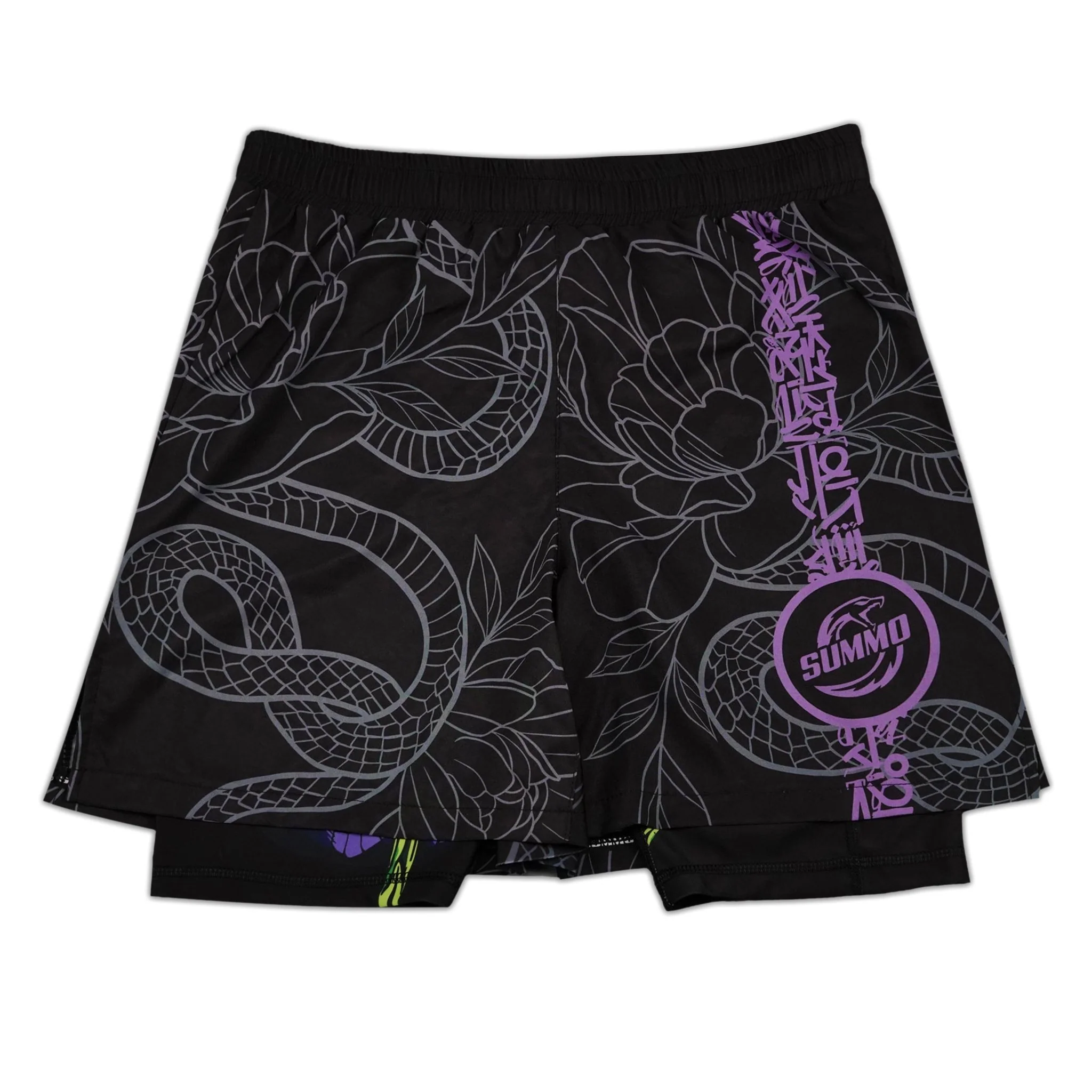 Roll Fang 2 In One Training Shorts - Image 5