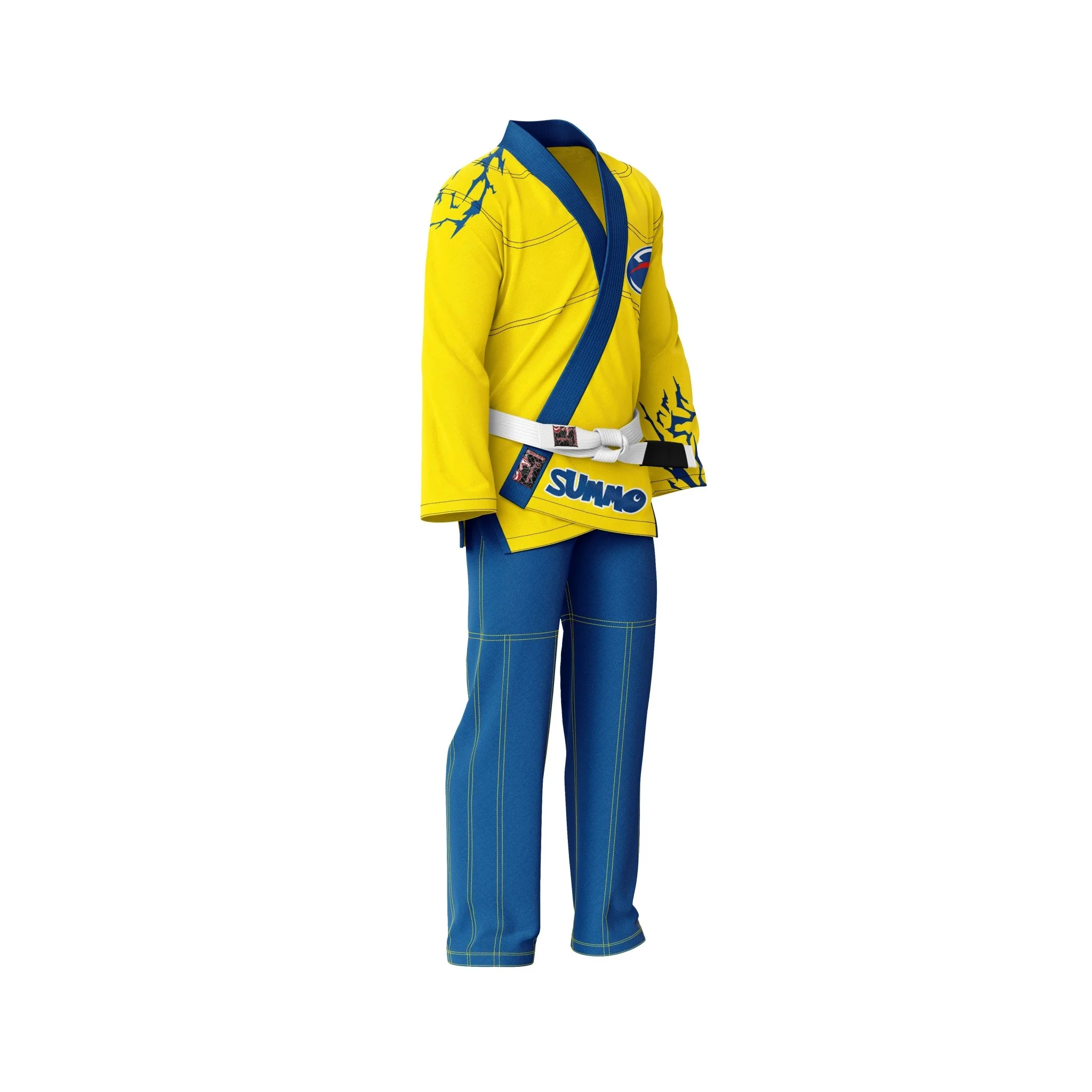 Rolling Thunder Brazilian Jiu Jitsu GI (BJJ GI) - Image 3