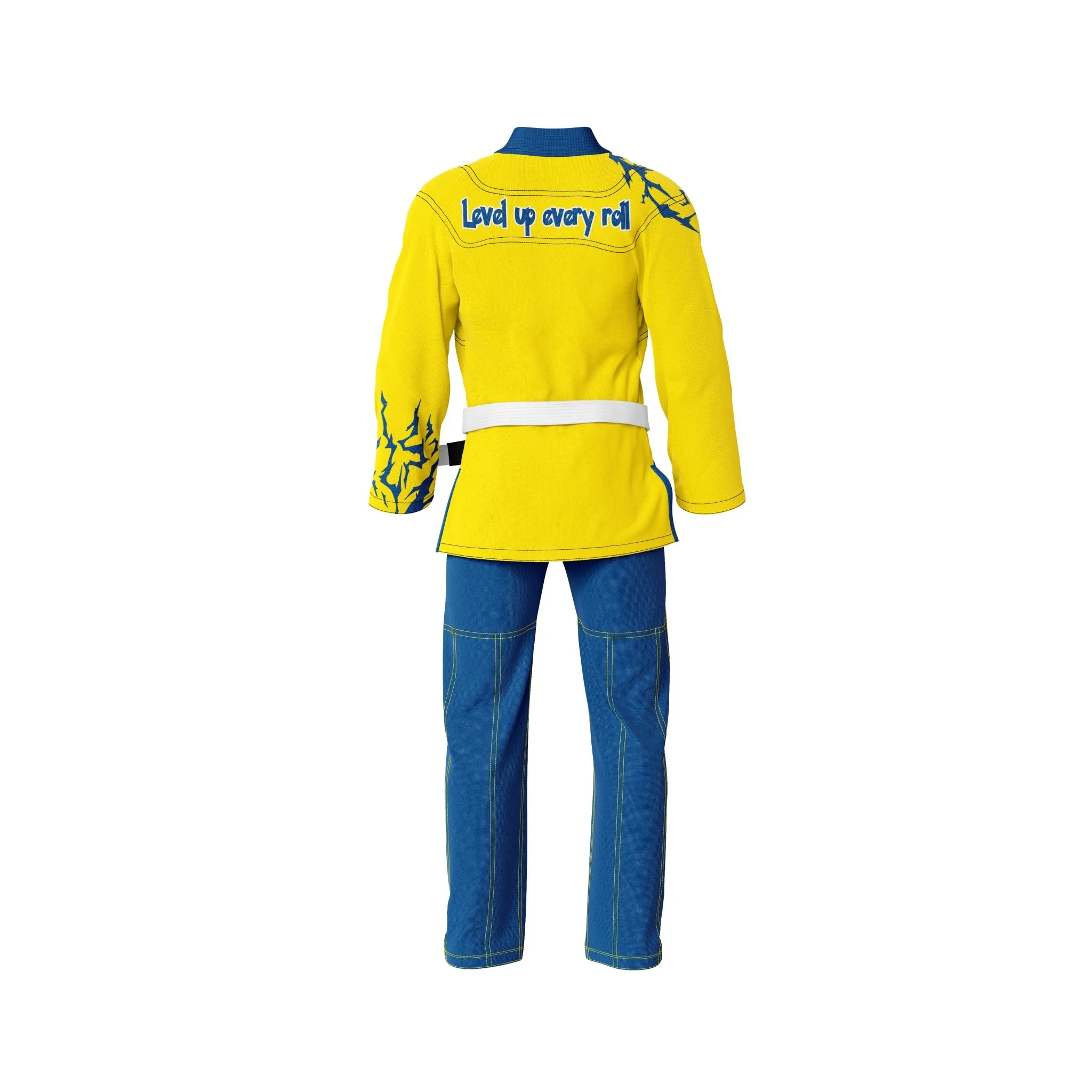 Rolling Thunder Brazilian Jiu Jitsu GI (BJJ GI) - Image 4