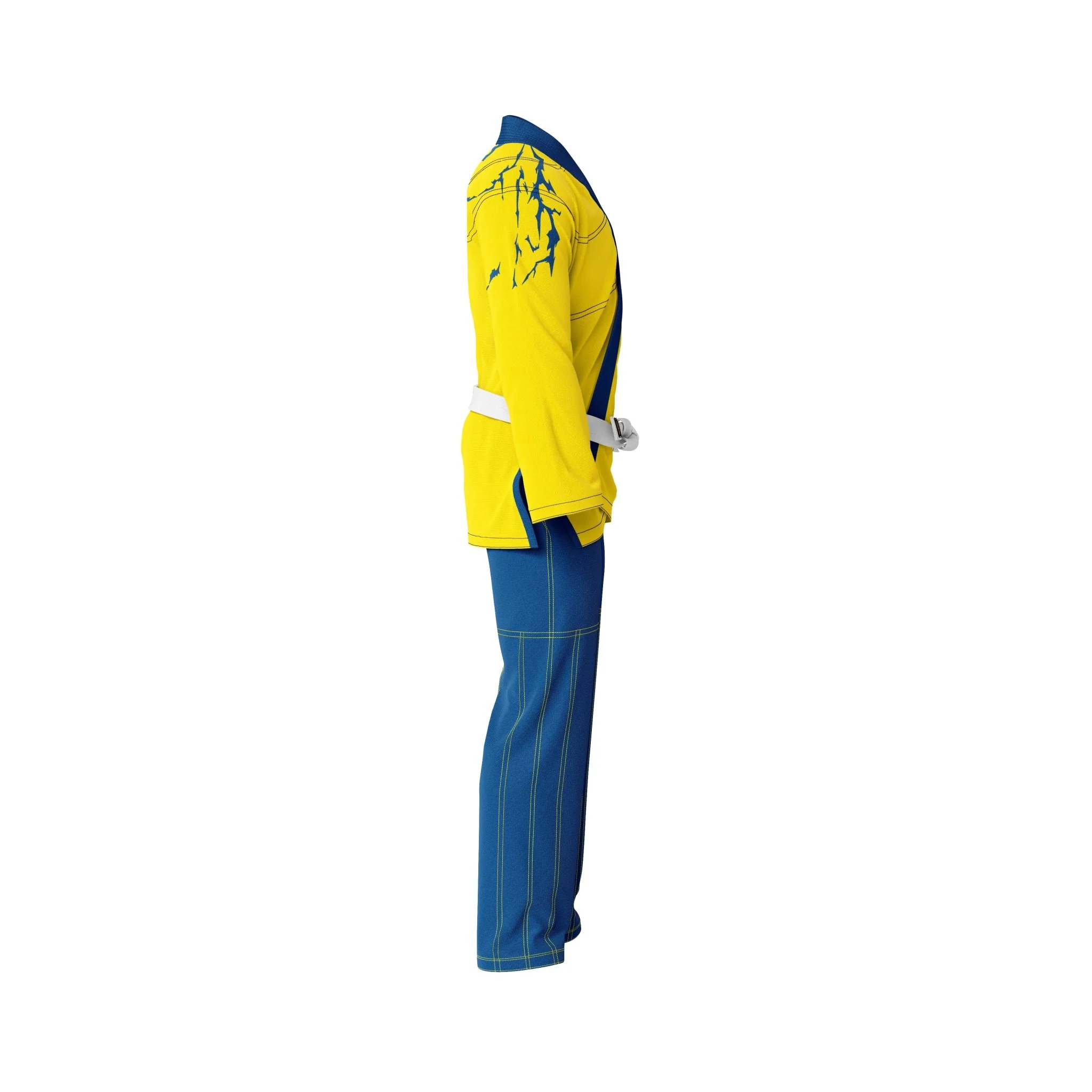 Rolling Thunder Brazilian Jiu Jitsu GI (BJJ GI) - Image 5