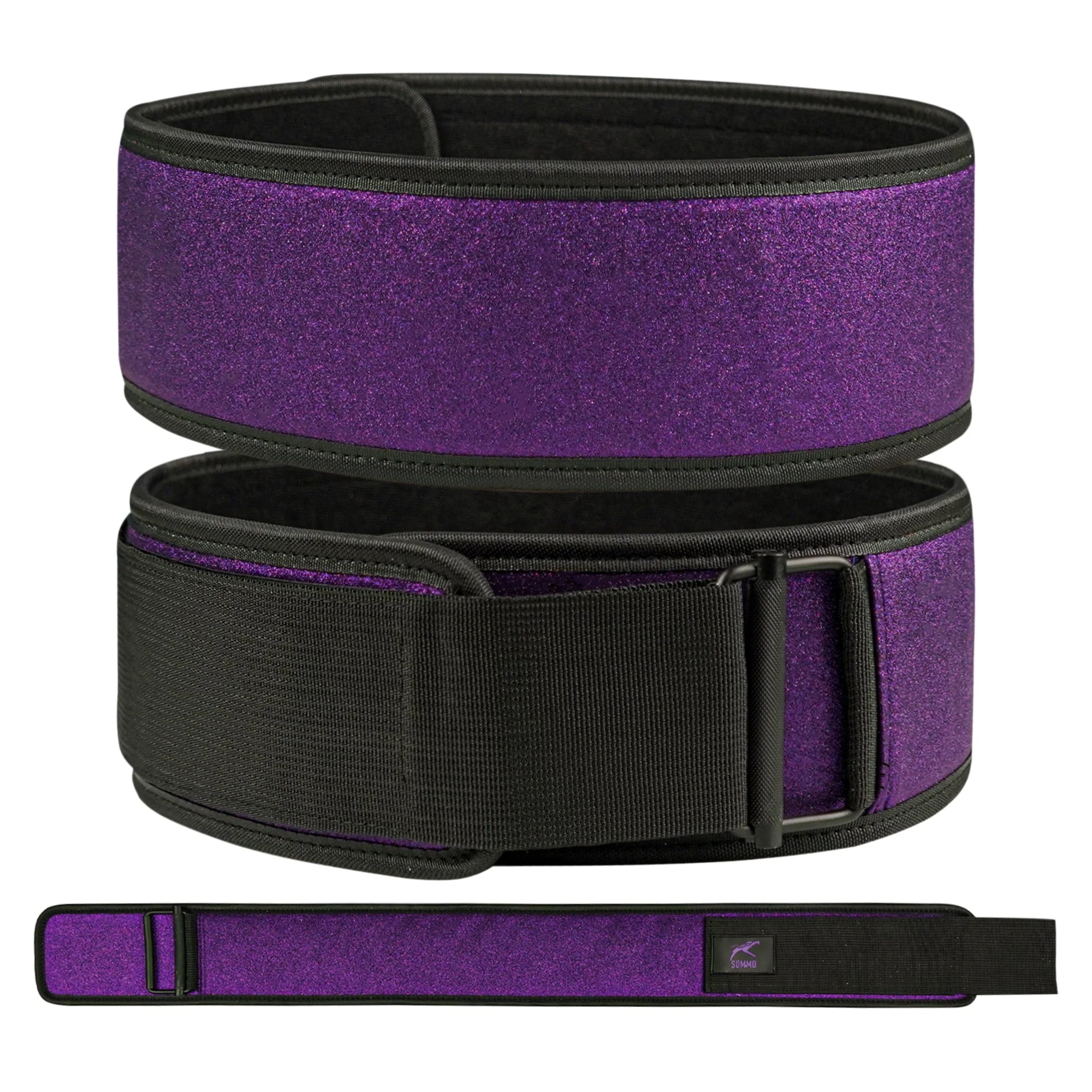 S2 Pro Glitter Nylon Weightlifting Belt - Image 11