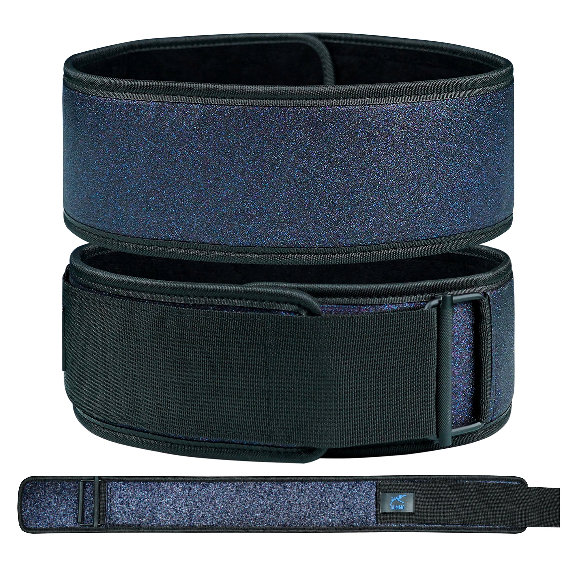 S2 Pro Glitter Nylon Weightlifting Belt - Image 16