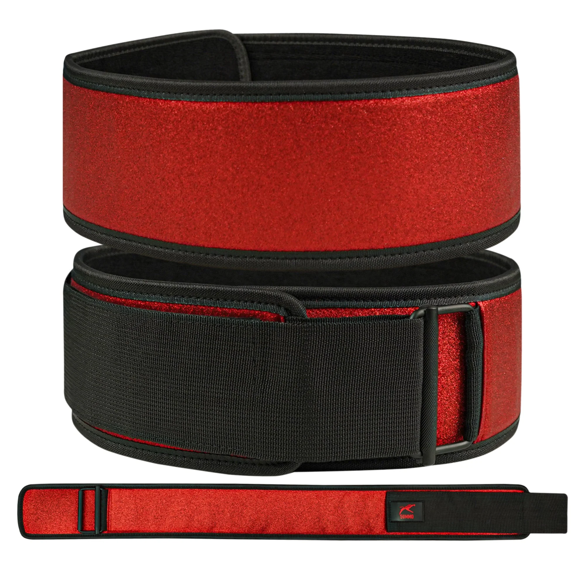S2 Pro Glitter Nylon Weightlifting Belt - Image 6