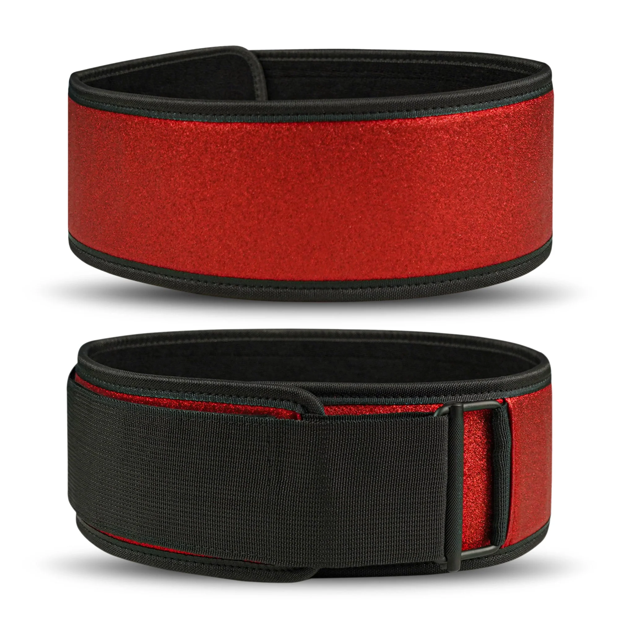S2 Pro Glitter Nylon Weightlifting Belt - Image 7