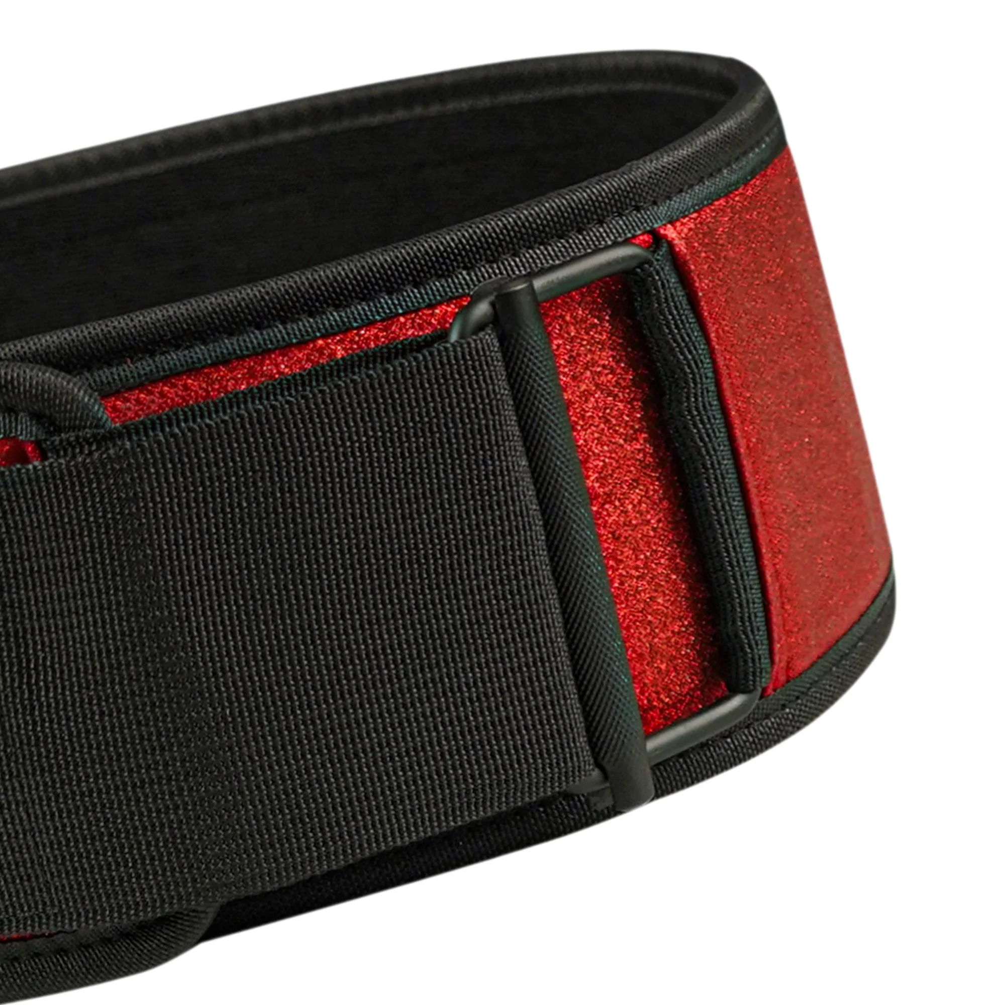 S2 Pro Glitter Nylon Weightlifting Belt - Image 8