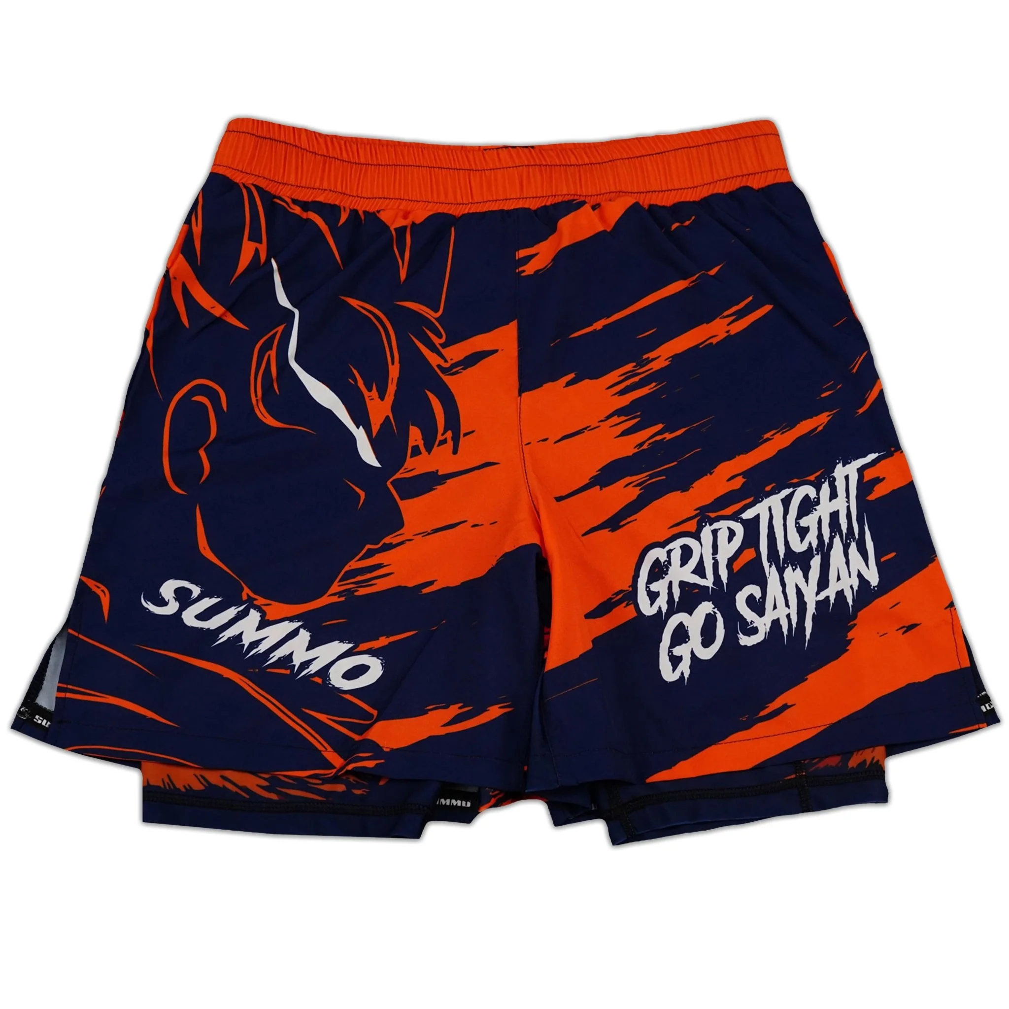 Saiyan Grip 2 In One Training Shorts - Image 5