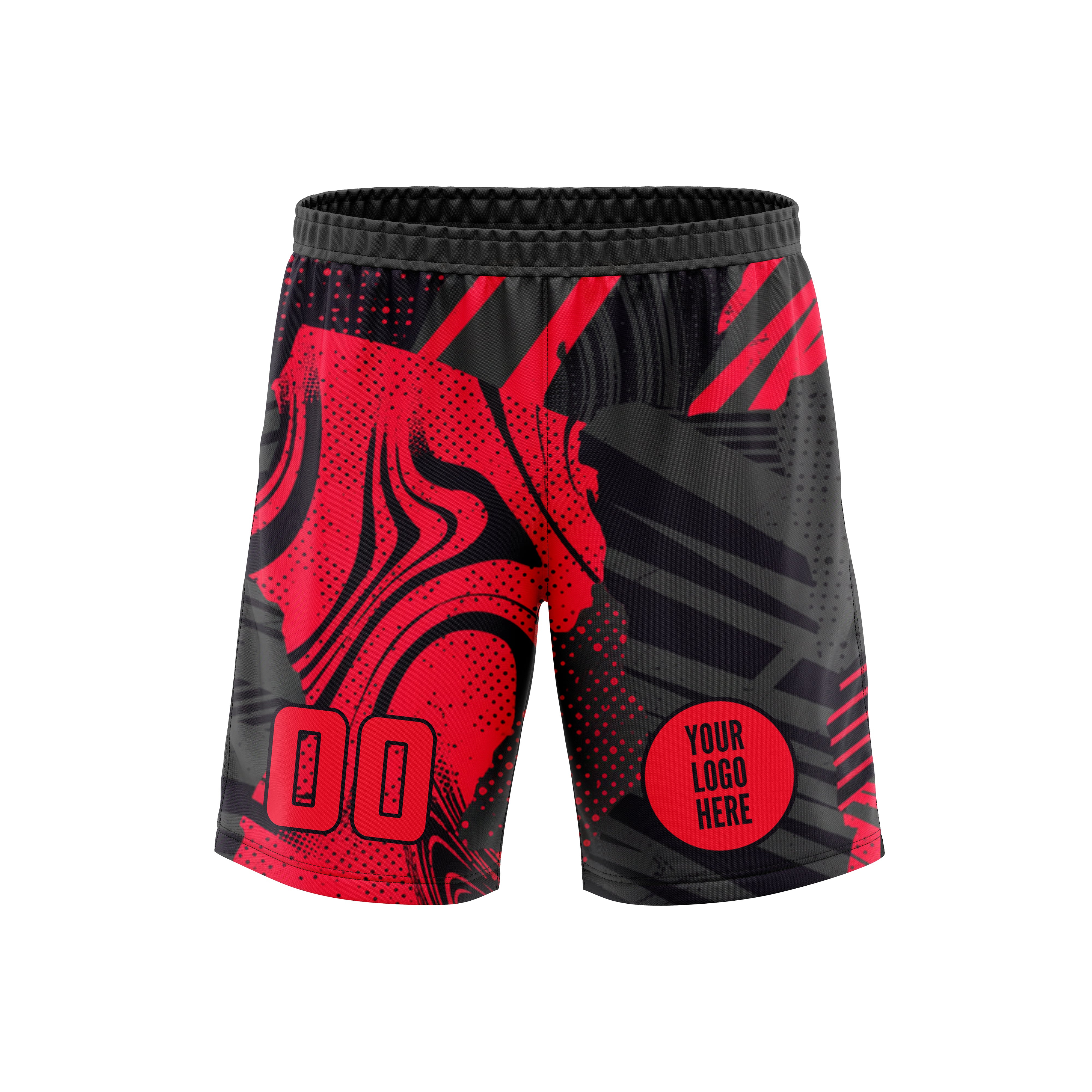 Shadow Drift Custom Soccer Uniform - Image 4