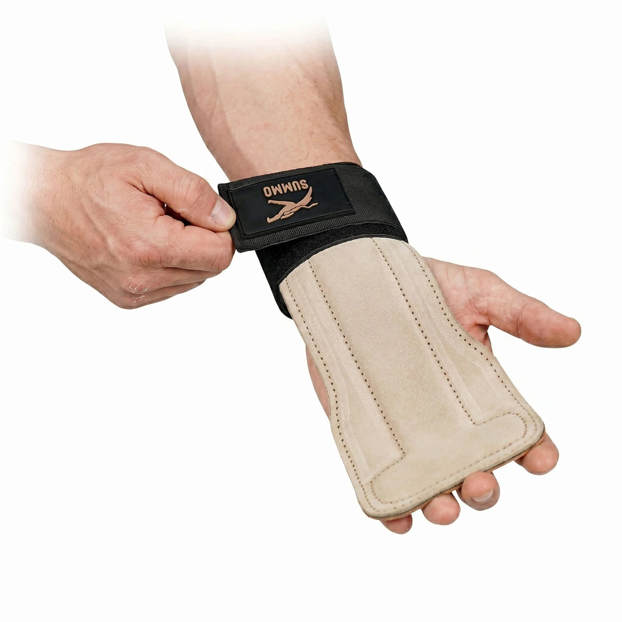 Suede Pro Weight Lifting Straps - Image 4