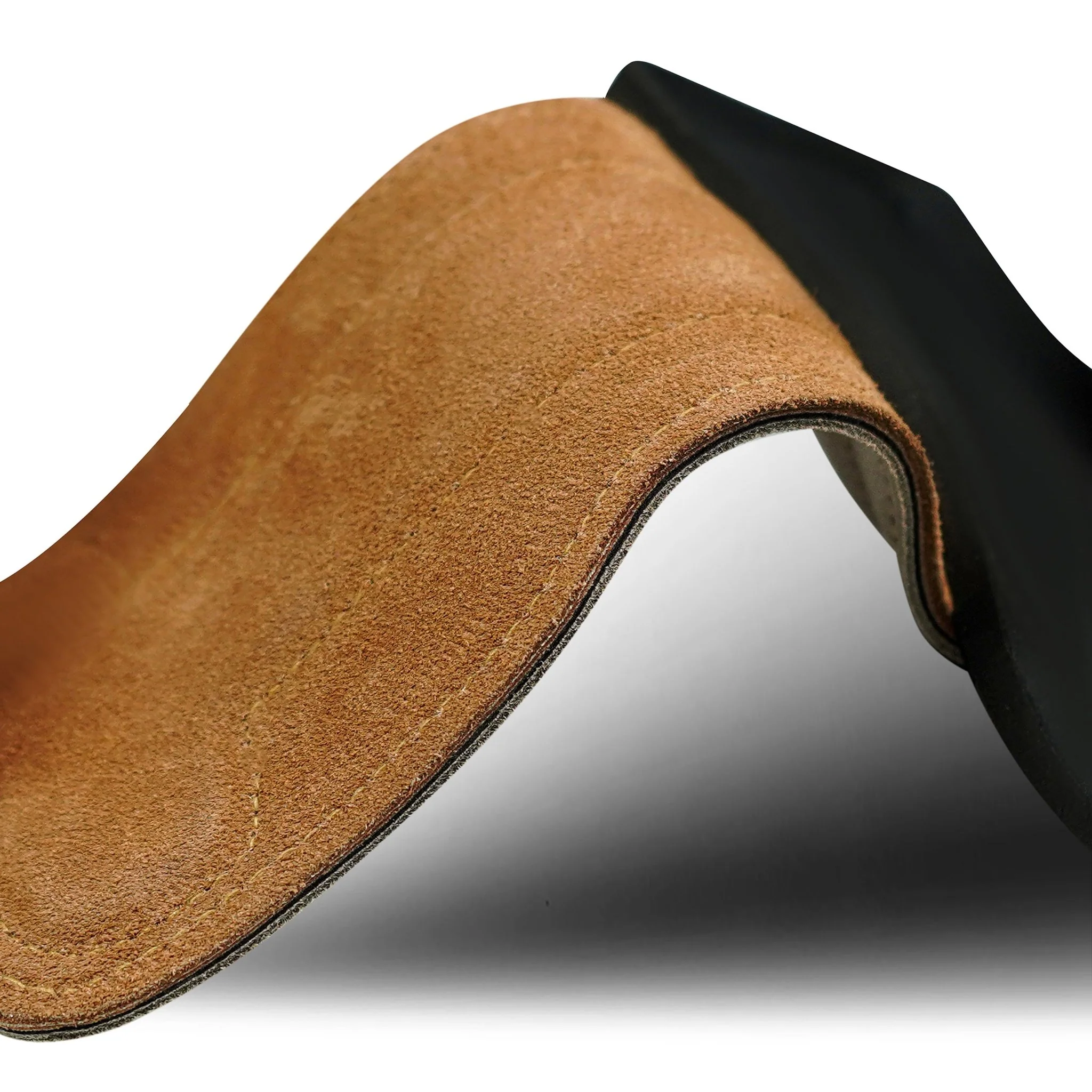 Suede Pro Weight Lifting Straps - Image 6