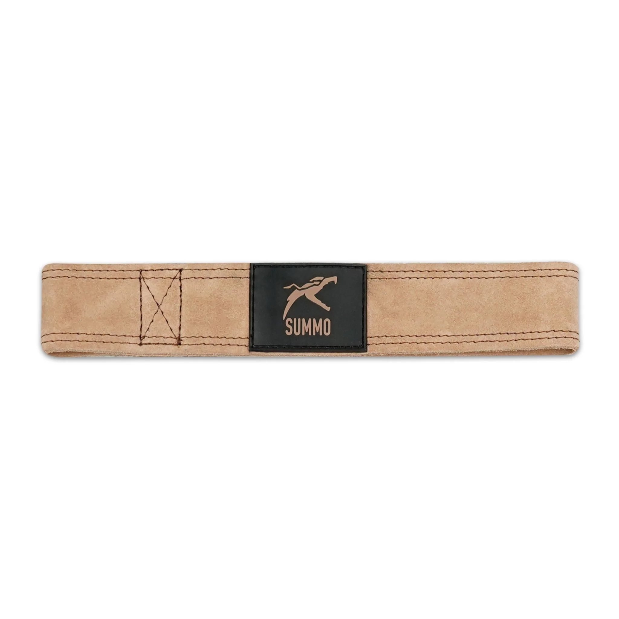 SuedeGrip Leather Weightlifting Wrist Straps - Image 4