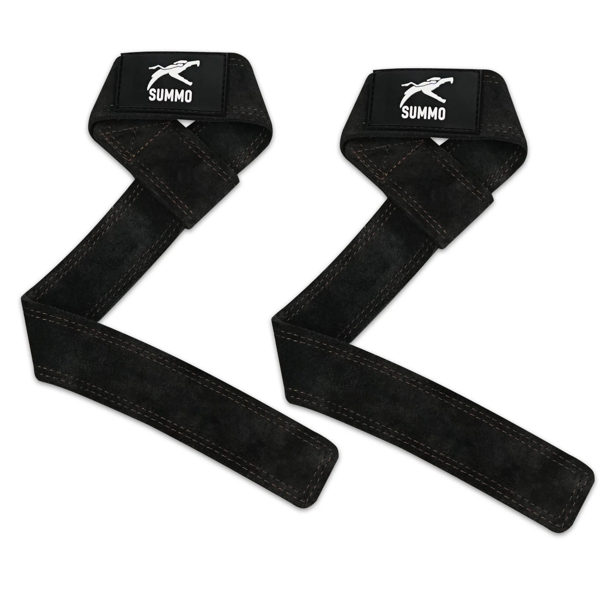 SuedeGrip Leather Weightlifting Wrist Straps - Image 5