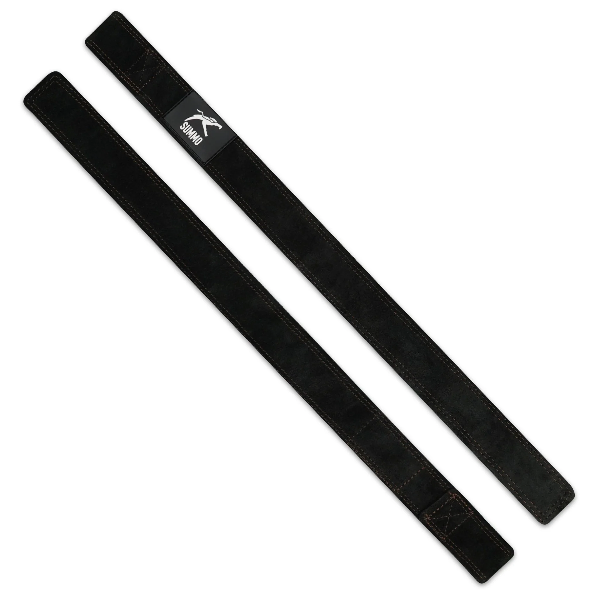 SuedeGrip Leather Weightlifting Wrist Straps - Image 7