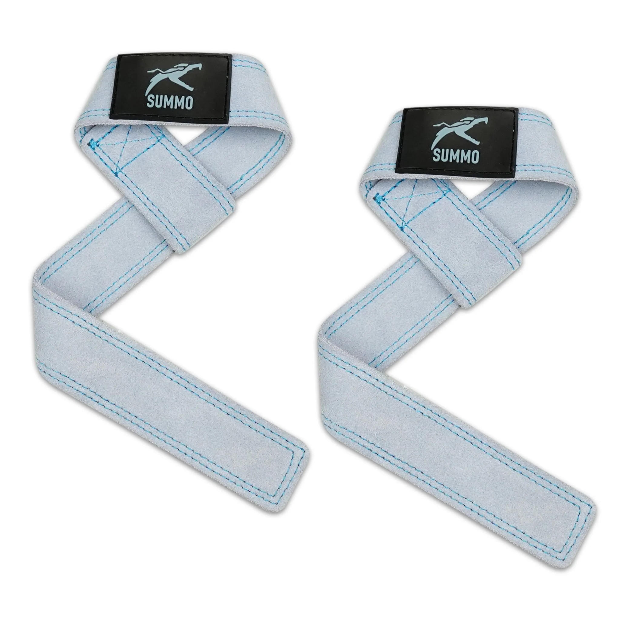SuedeGrip Leather Weightlifting Wrist Straps - Image 9
