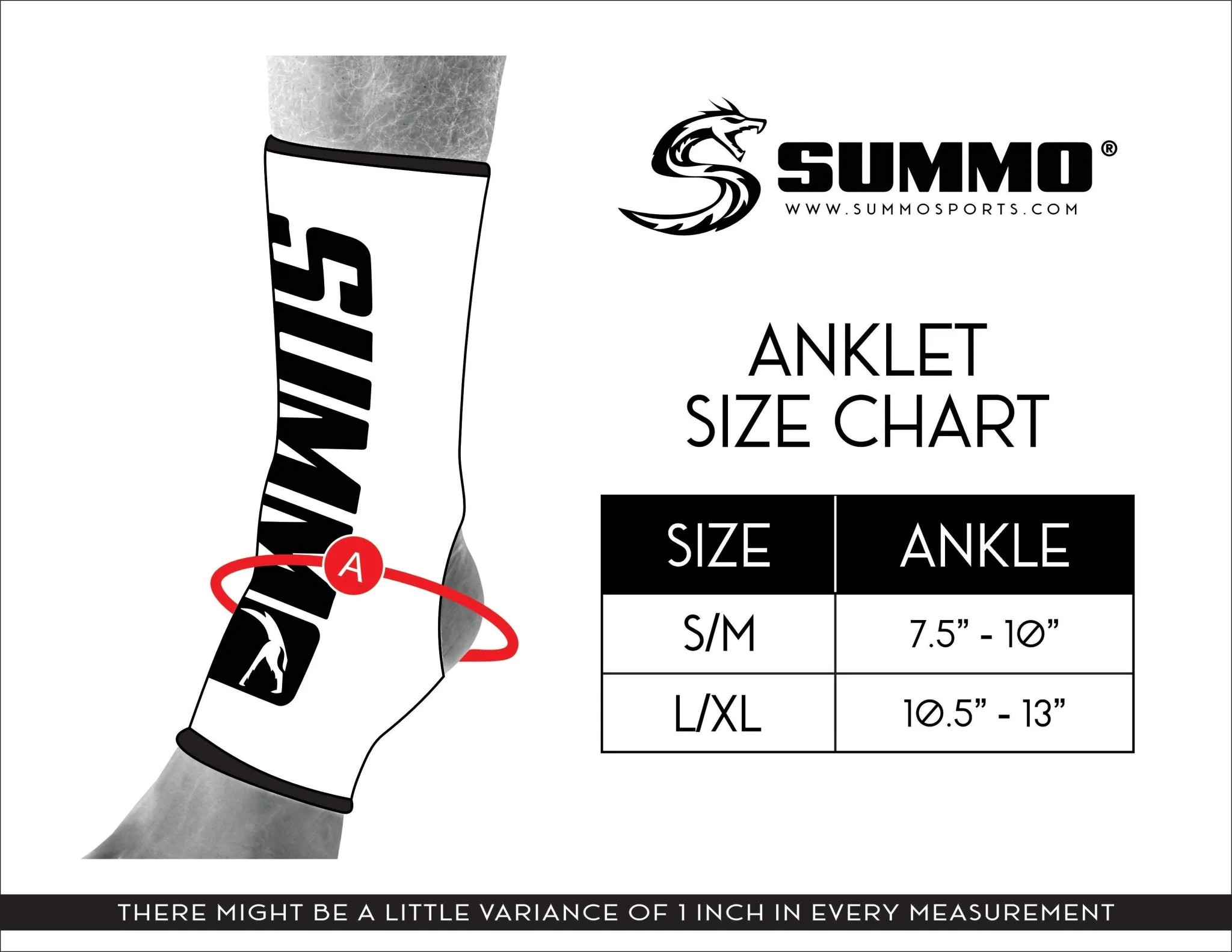 Summo Ankle Sleeve - Image 6