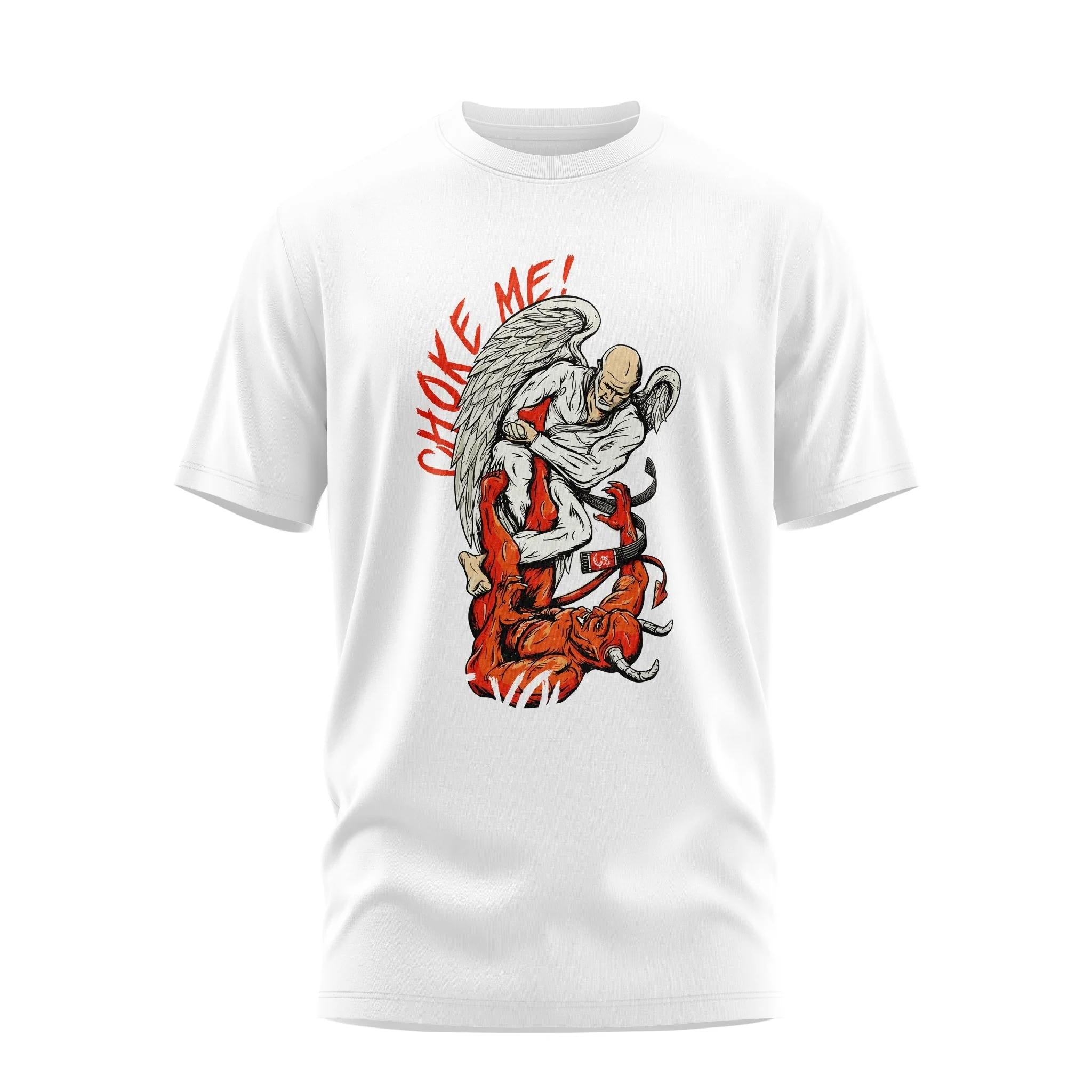 Celestial Hold Combat Cotton Tee for Men/Women - Image 4