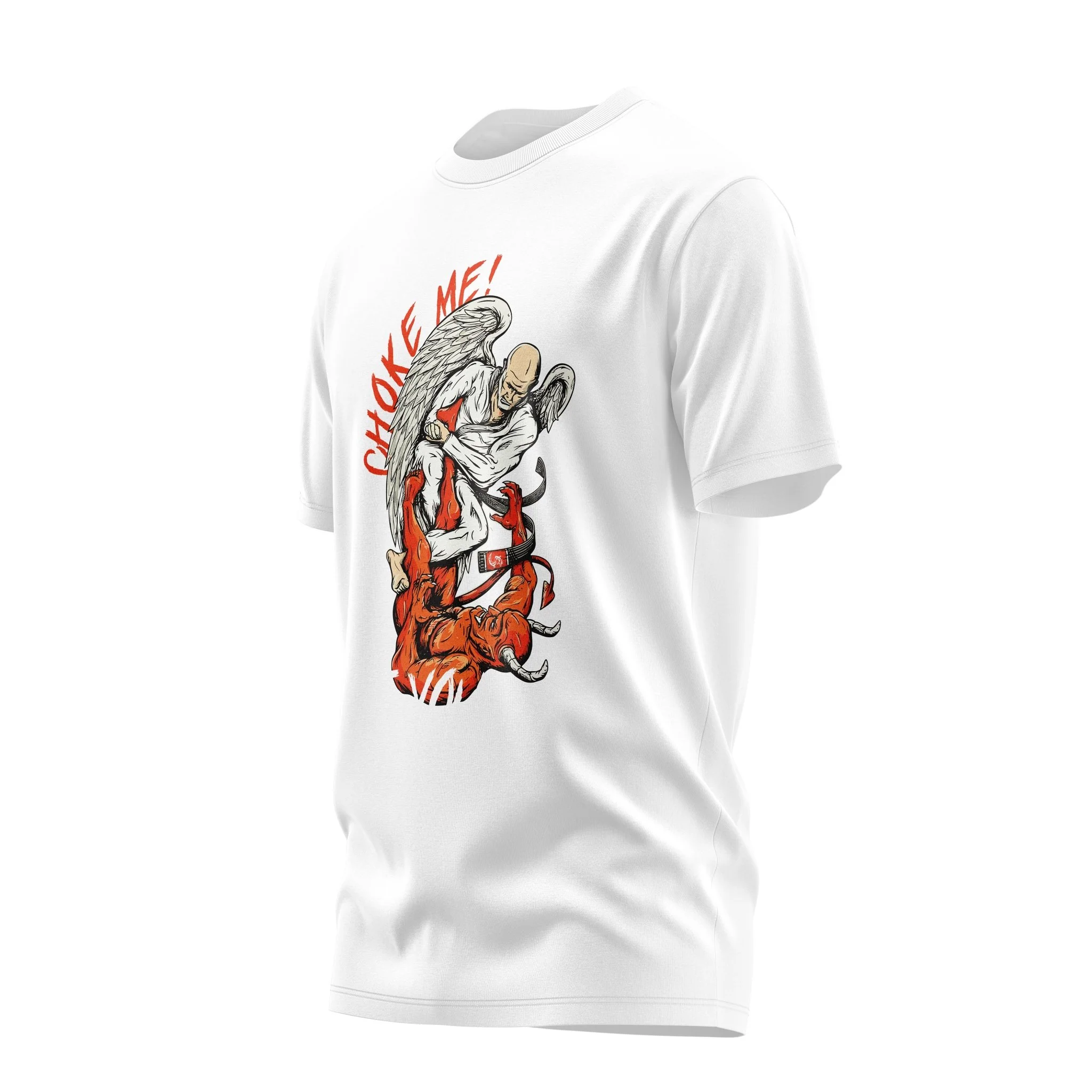 Celestial Hold Combat Cotton Tee for Men/Women - Image 5