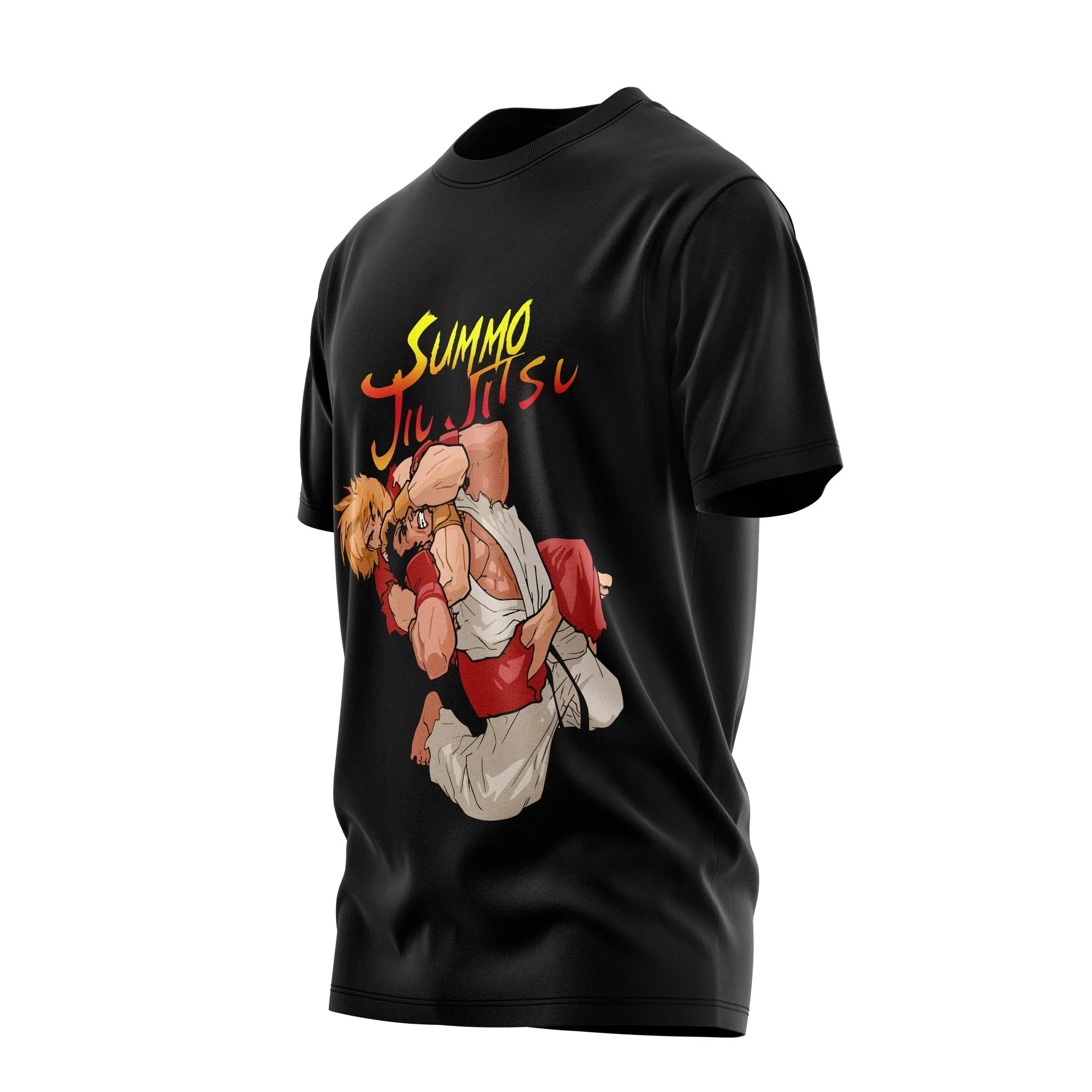 Summo Striker Combat Cotton Tee for Men/Women - Image 5
