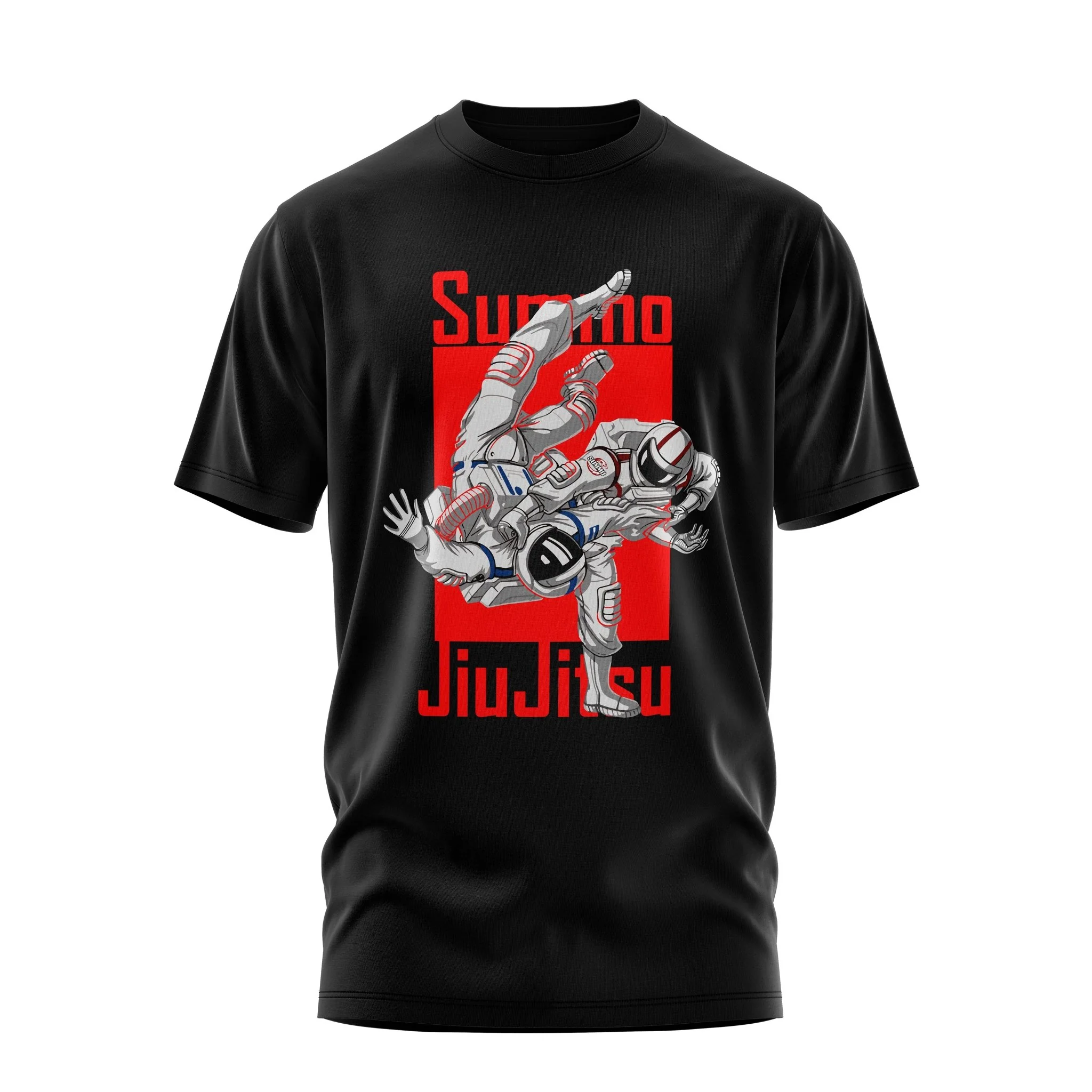 Summo Combat Cotton Tee for Men/Women - Image 4