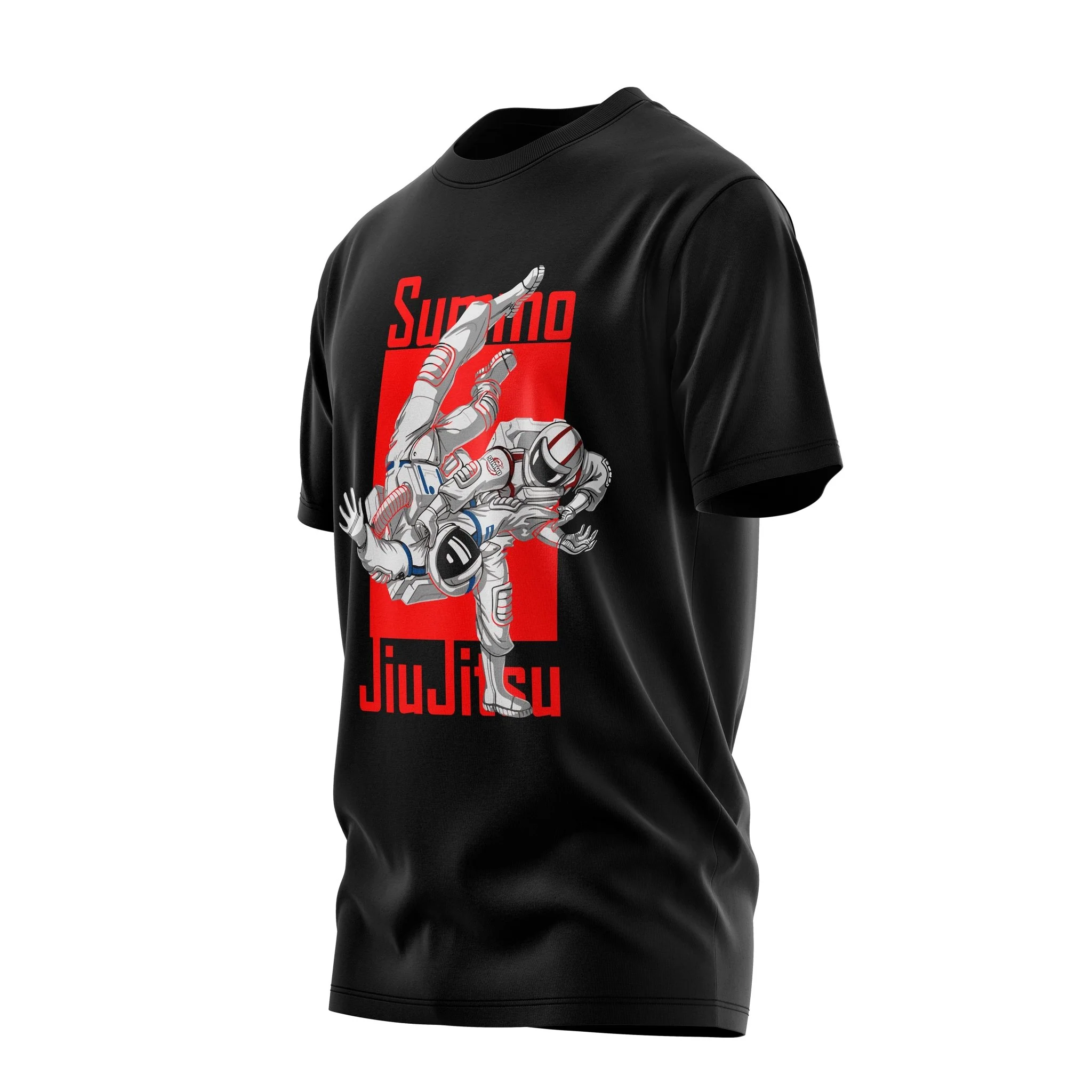 Summo Combat Cotton Tee for Men/Women - Image 5