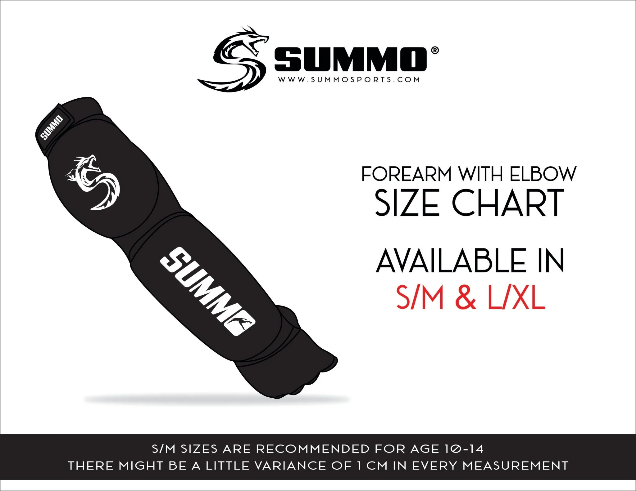 Summo Forearm Pad With Elbow & Hand Protector - Image 5