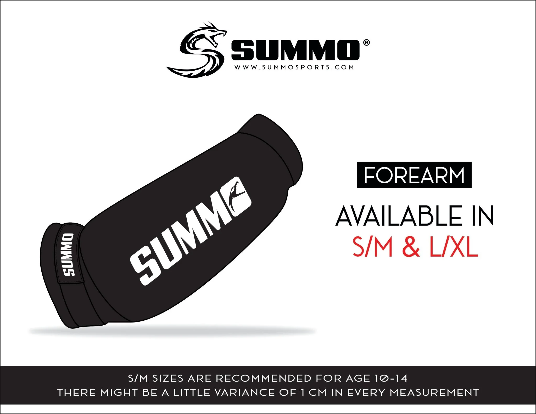 Summo Forearm Pad with Hand Protector - Image 4