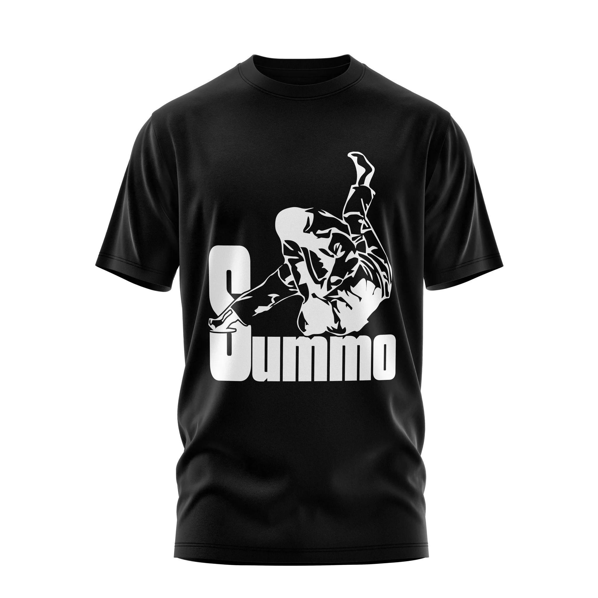 Summo Grappling Combat Cotton Tee for Men/Women - Image 4