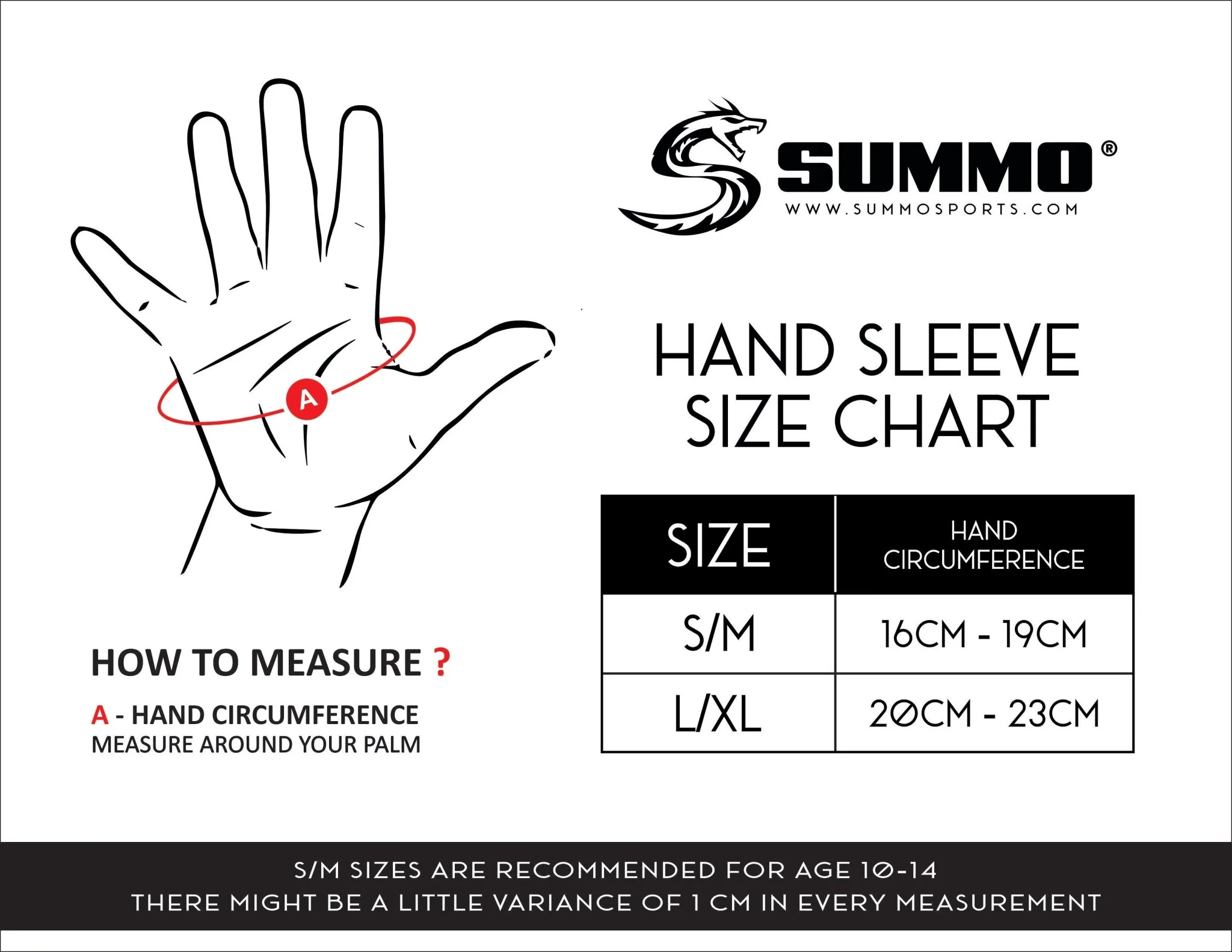 Summo Hand Sleeve - Image 4