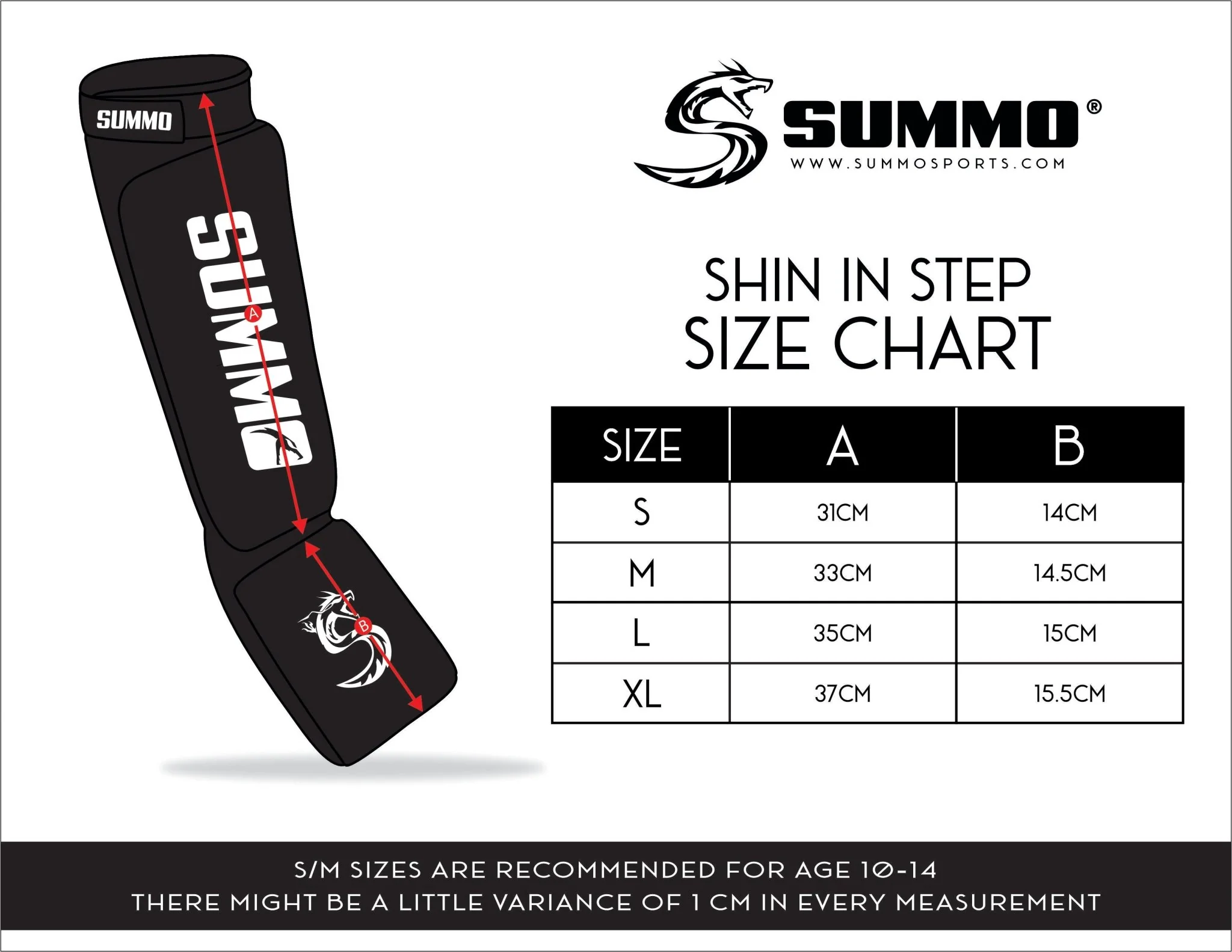 Summo Shin In-Step Guard - Image 5