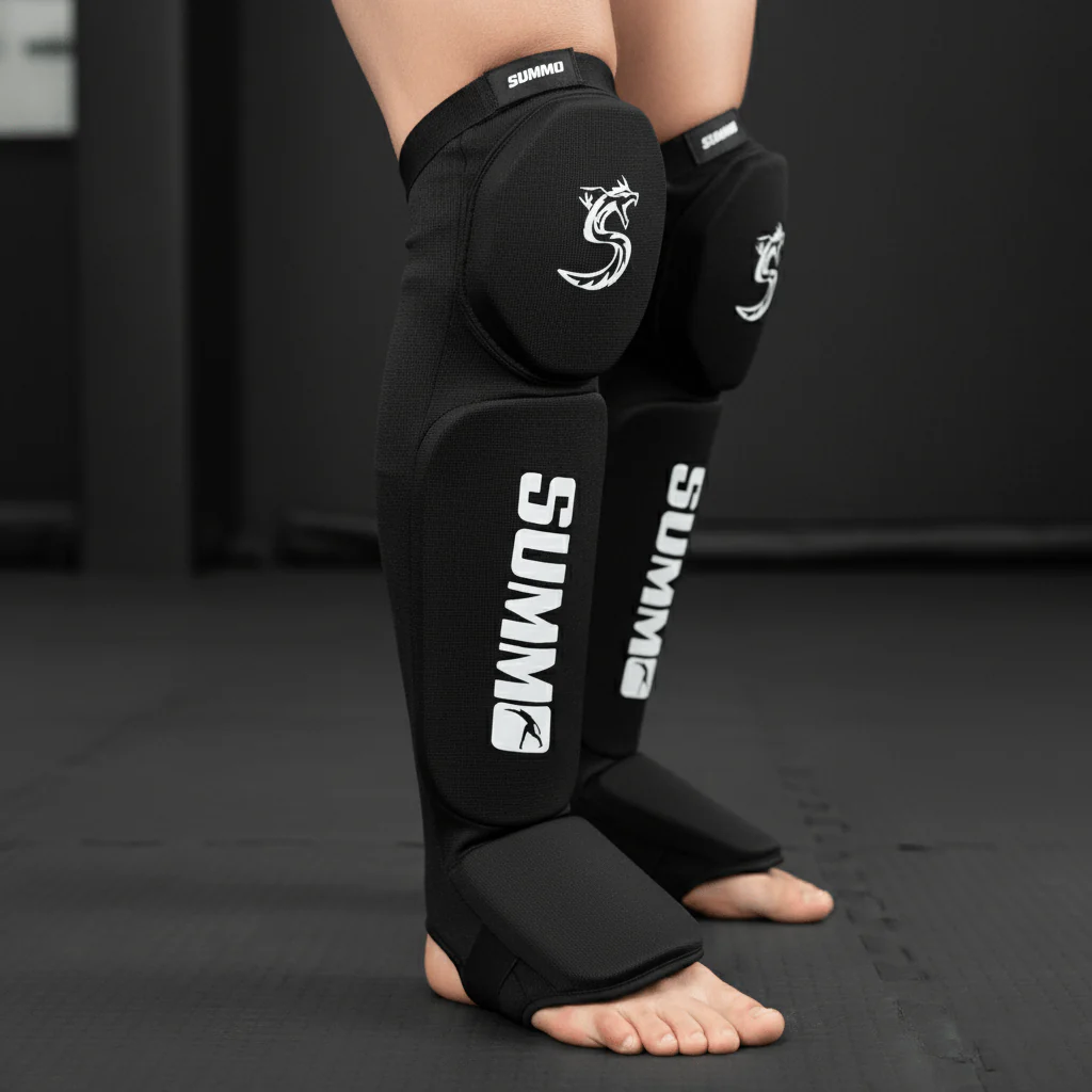 Summo Shin In-Step with Knee Protector - Image 5