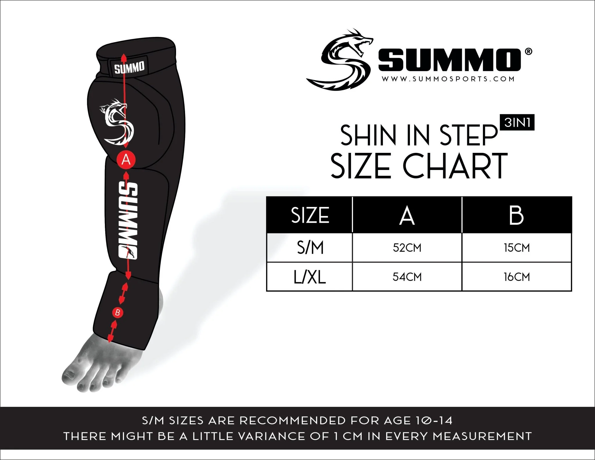 Summo Shin In-Step with Knee Protector - Image 6