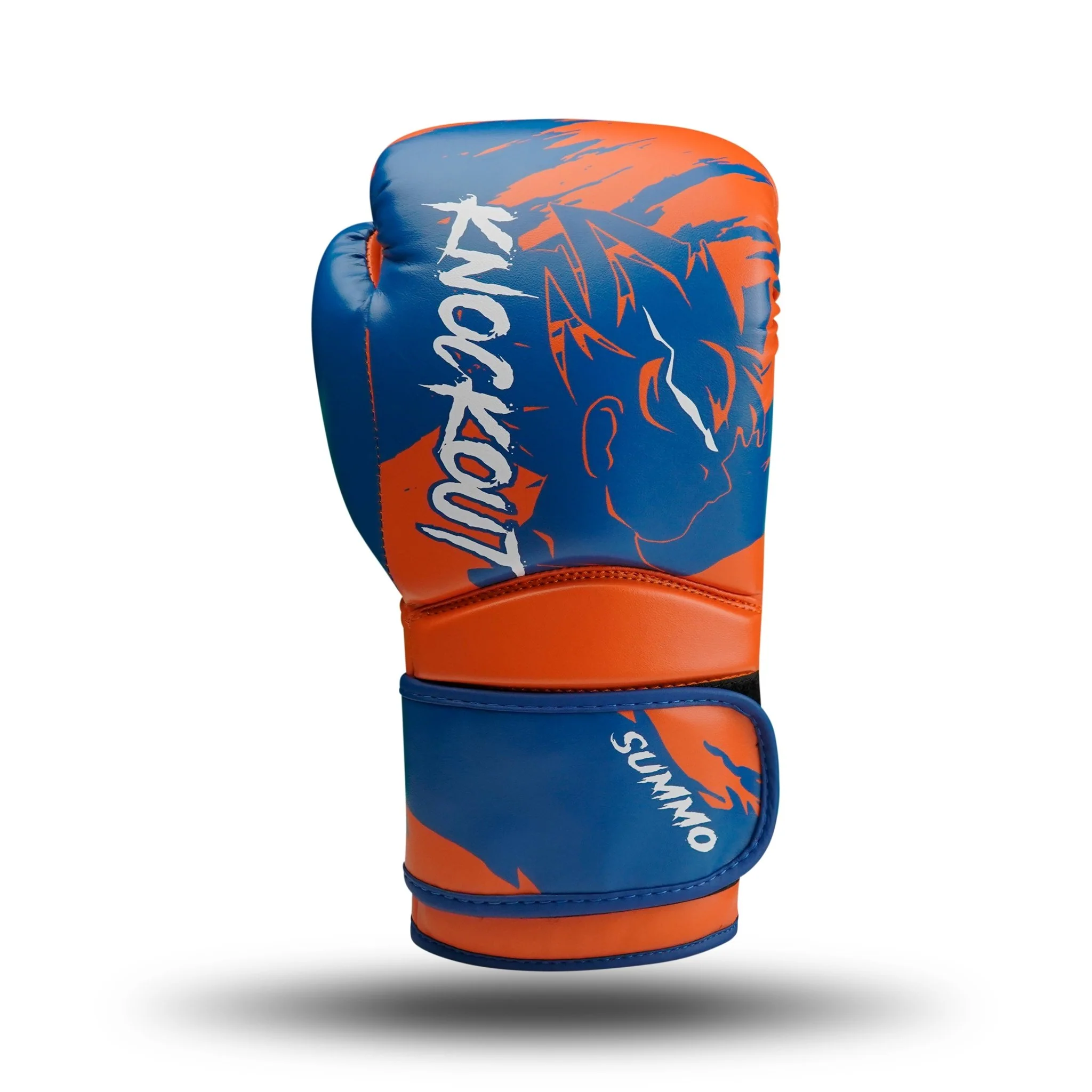 Super Saiyan Fist PU Leather Boxing Gloves - Image 3
