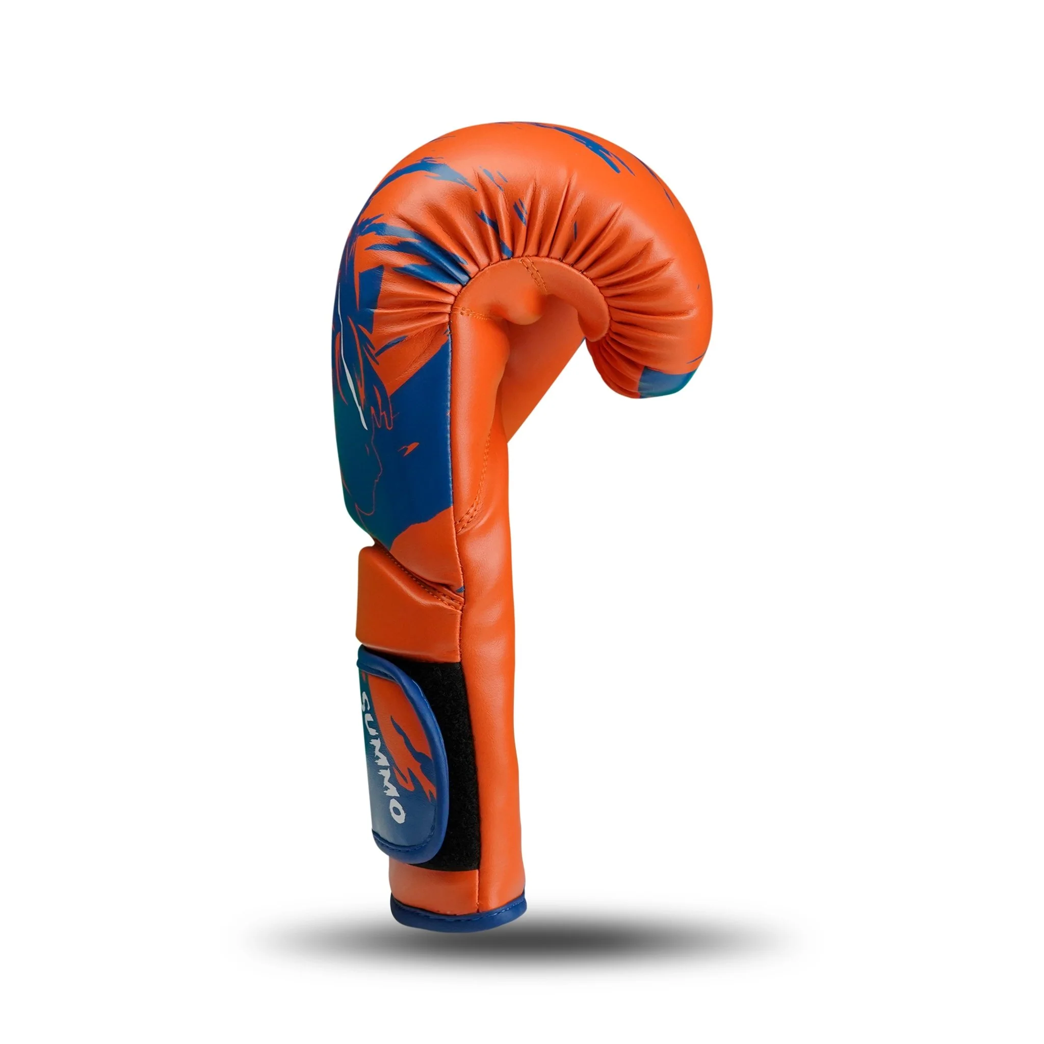 Super Saiyan Fist PU Leather Boxing Gloves - Image 6