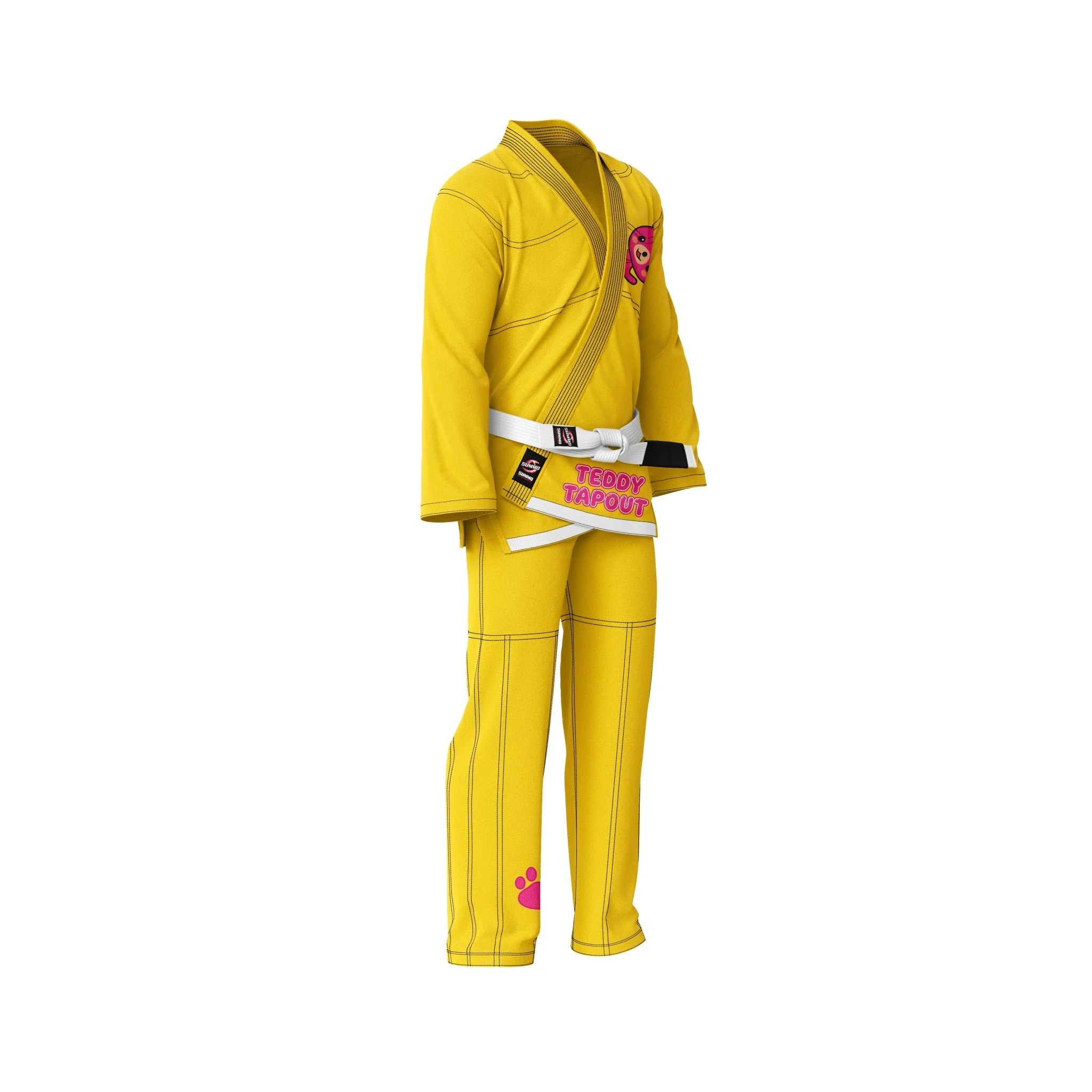Teddy Tapout Brazilian Jiu Jitsu GI (BJJ GI) - Image 3
