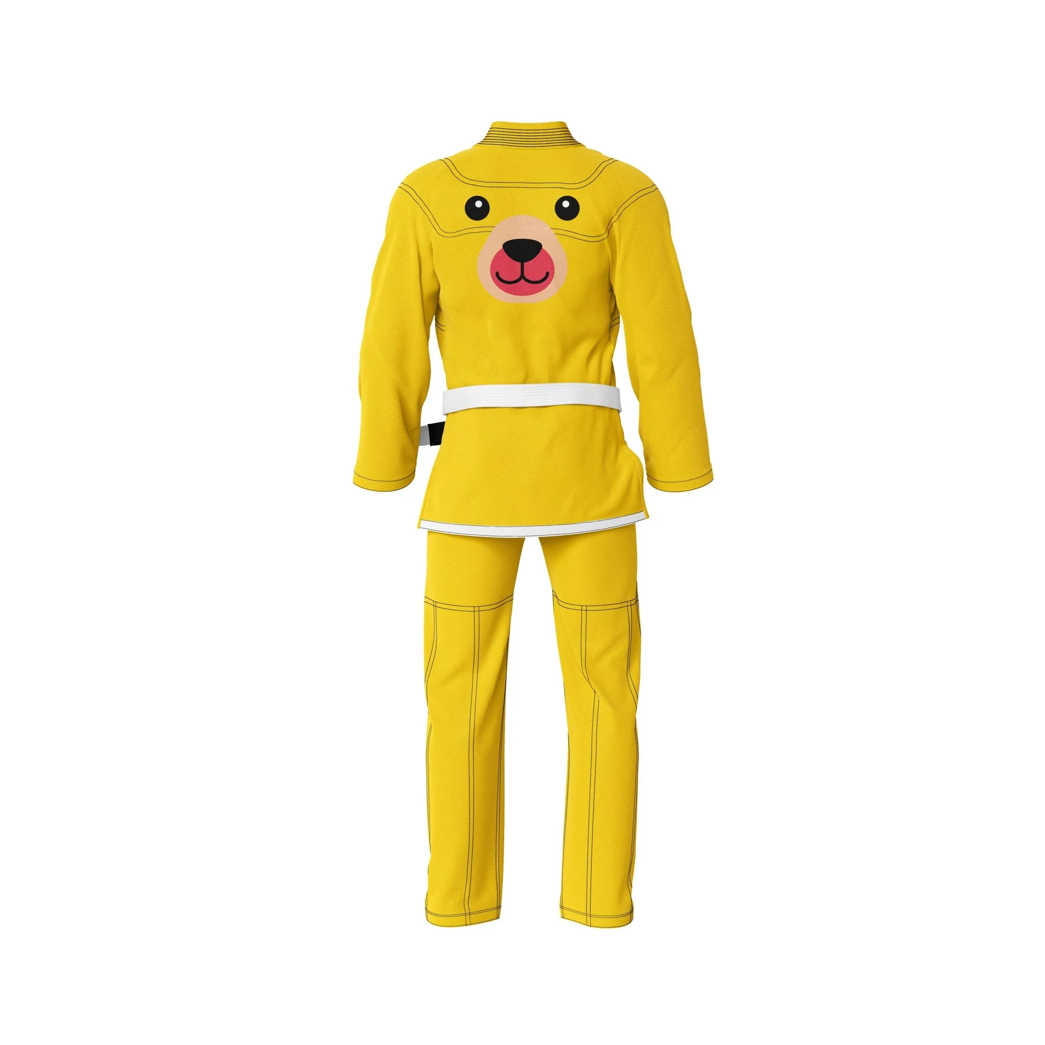 Teddy Tapout Brazilian Jiu Jitsu GI (BJJ GI) - Image 4