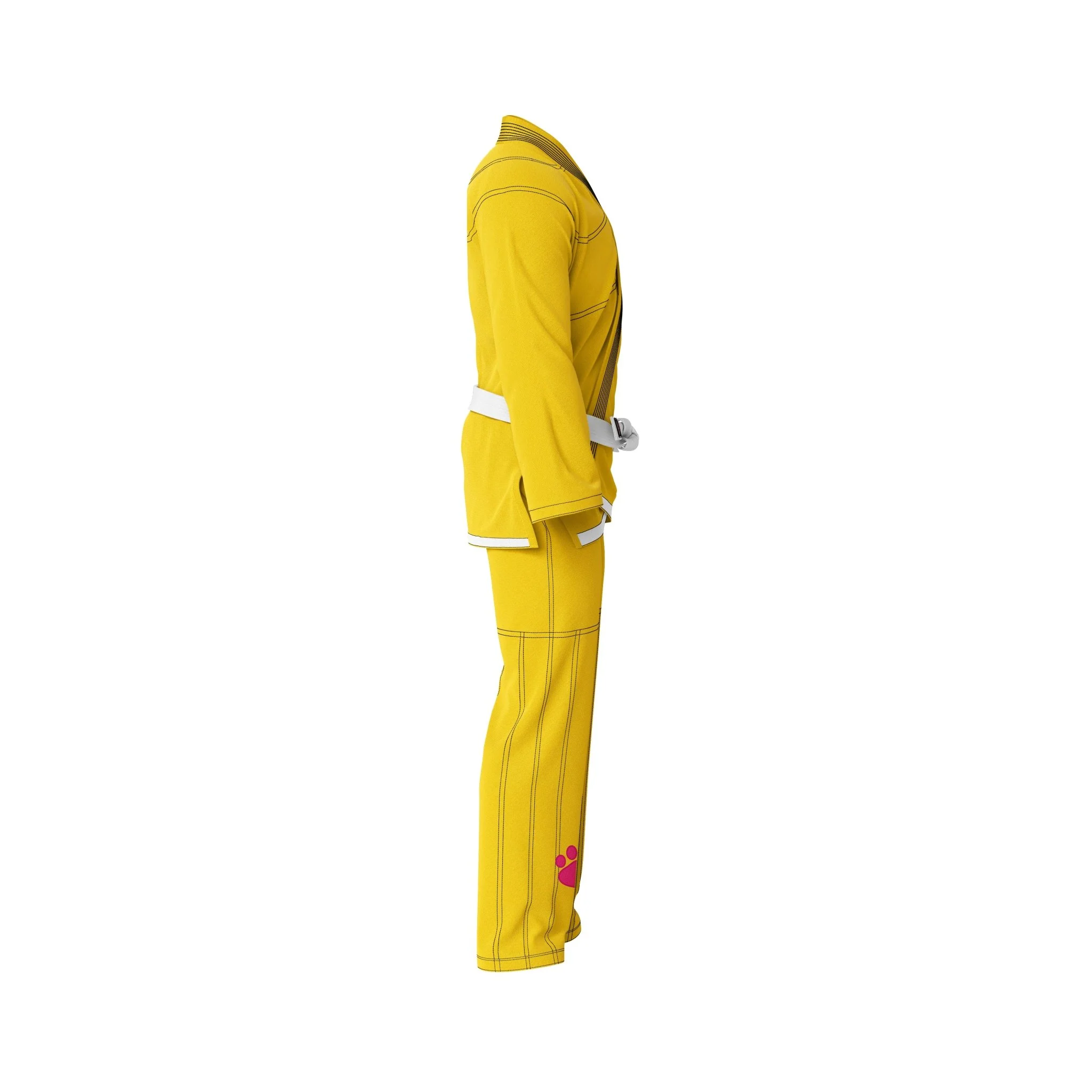 Teddy Tapout Brazilian Jiu Jitsu GI (BJJ GI) - Image 5