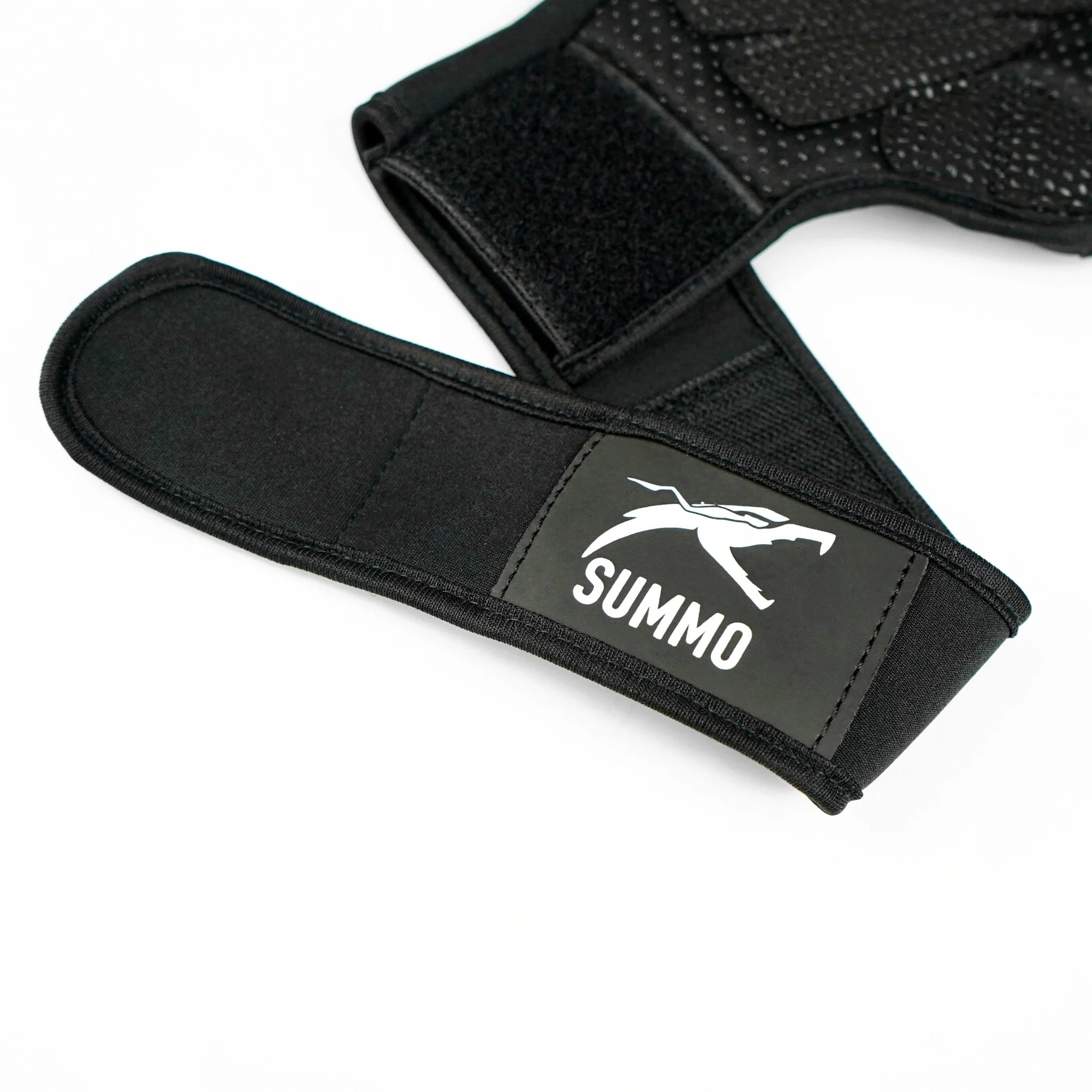 Textured Stealth Weightlifting Grips - Image 7