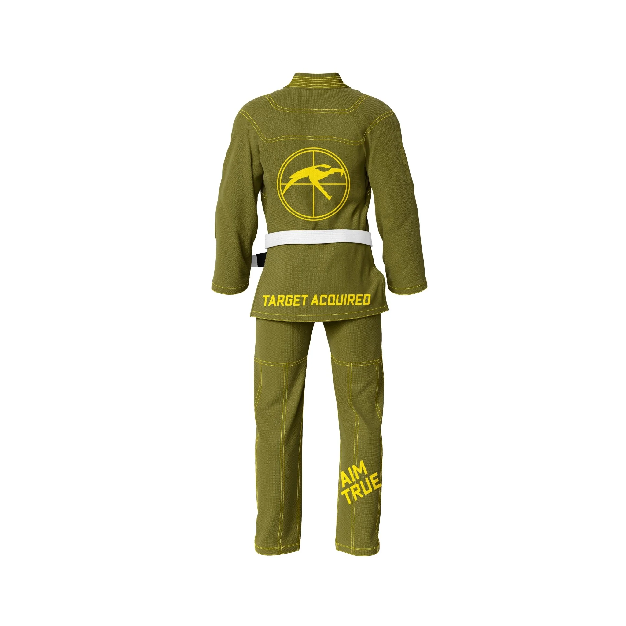 The Raptor Brazilian Jiu Jitsu GI (BJJ GI) - Image 4
