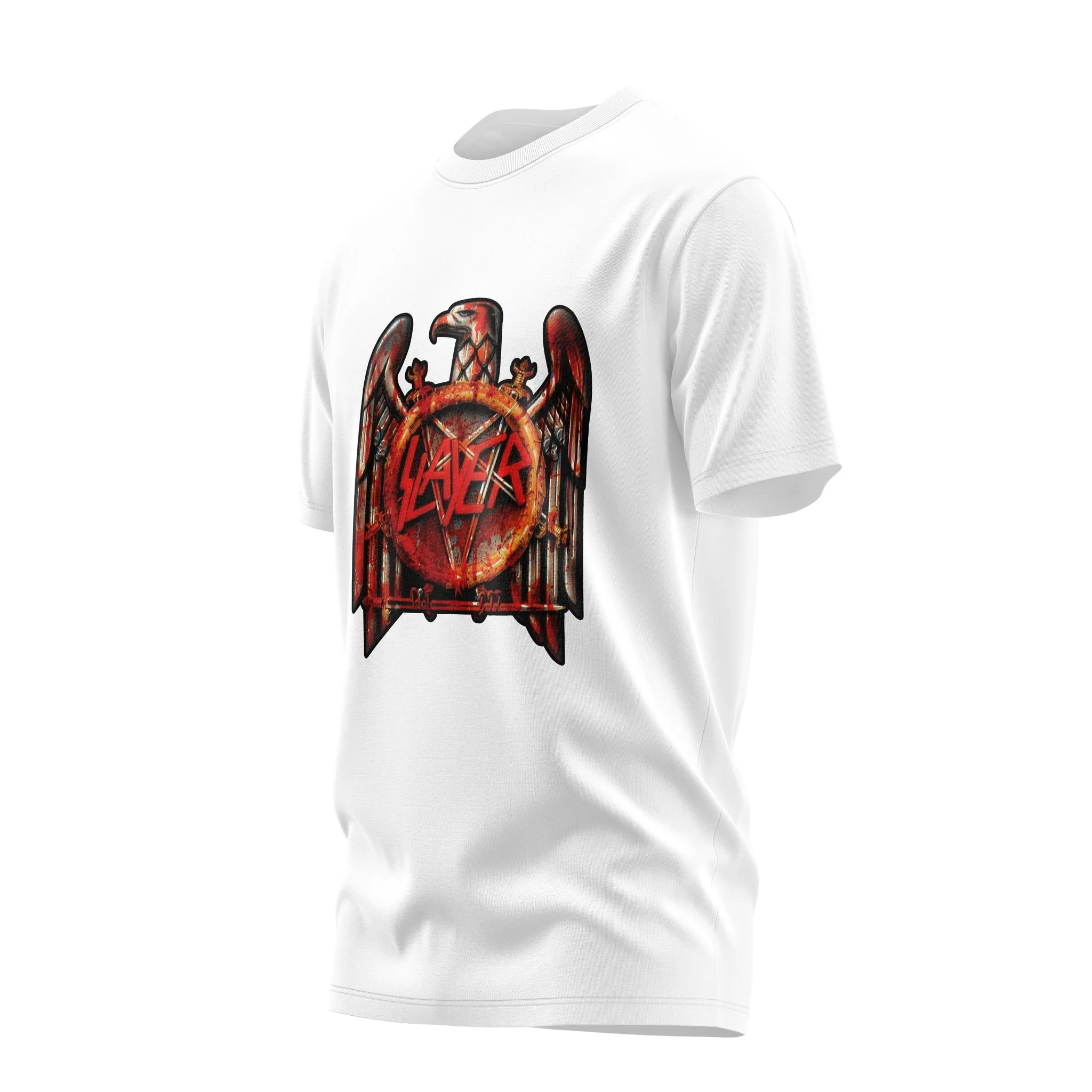 The Slayer Combat Cotton Tee for Men/Women - Image 5