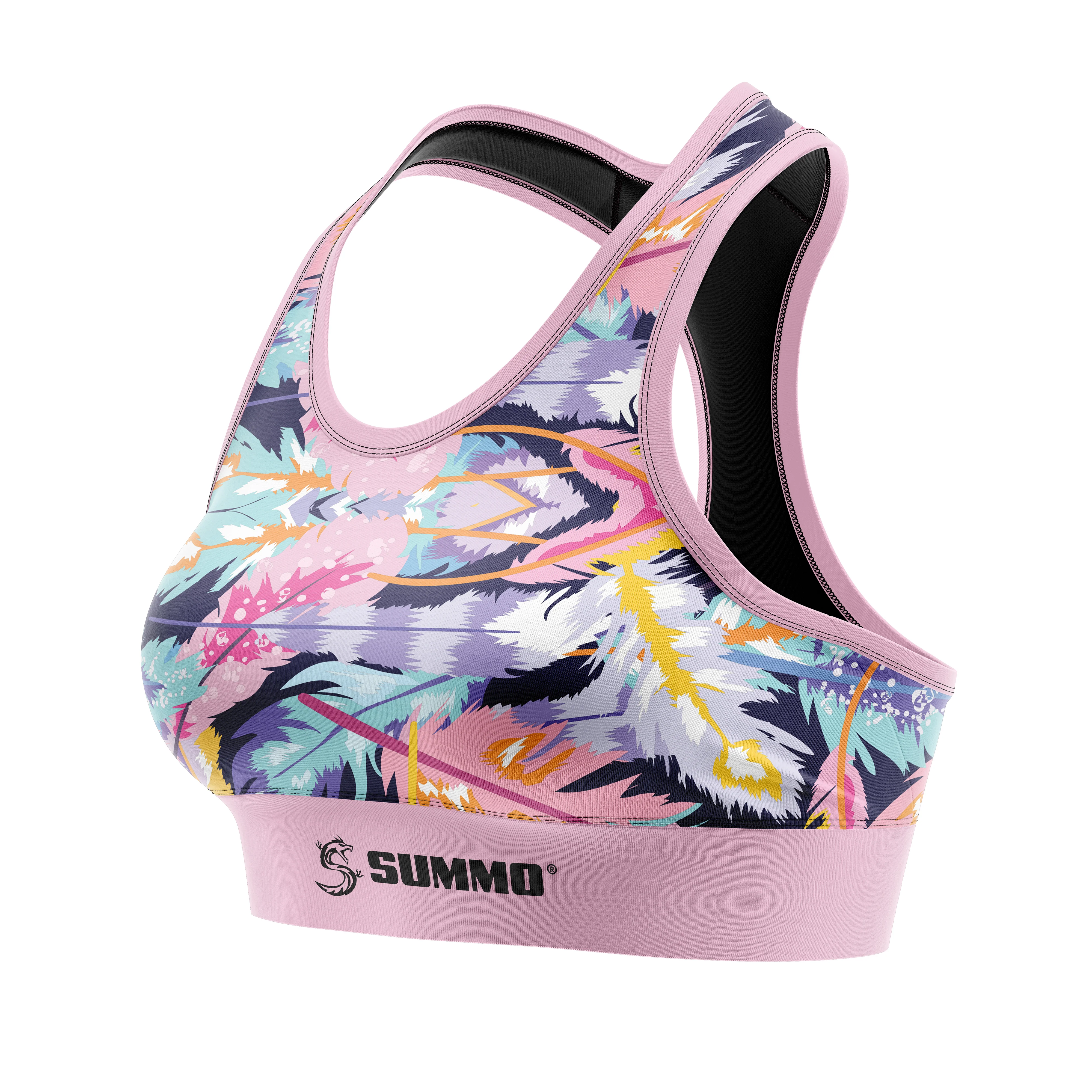 Vibrant Quill Women Sports Bra - Image 3